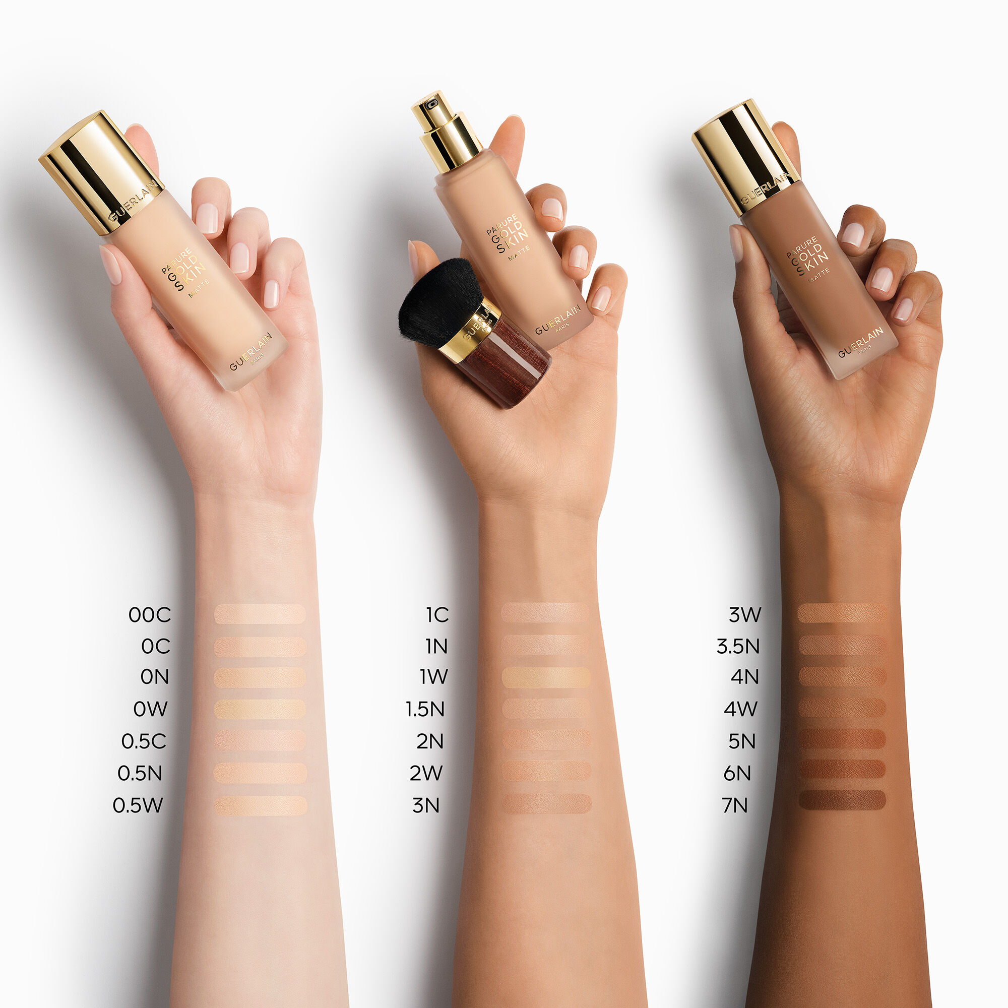 Parure Gold Skin Matte ⋅ No-Transfer High Perfection Foundation