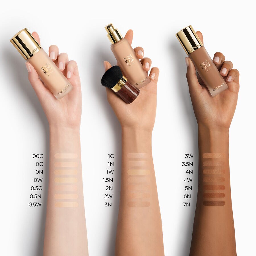 FOND DE TEINT HAUTE PERFECTION  SANS TRANSFERT &ndash; SOIN & TENUE 24H (Voir l'image 4/4)