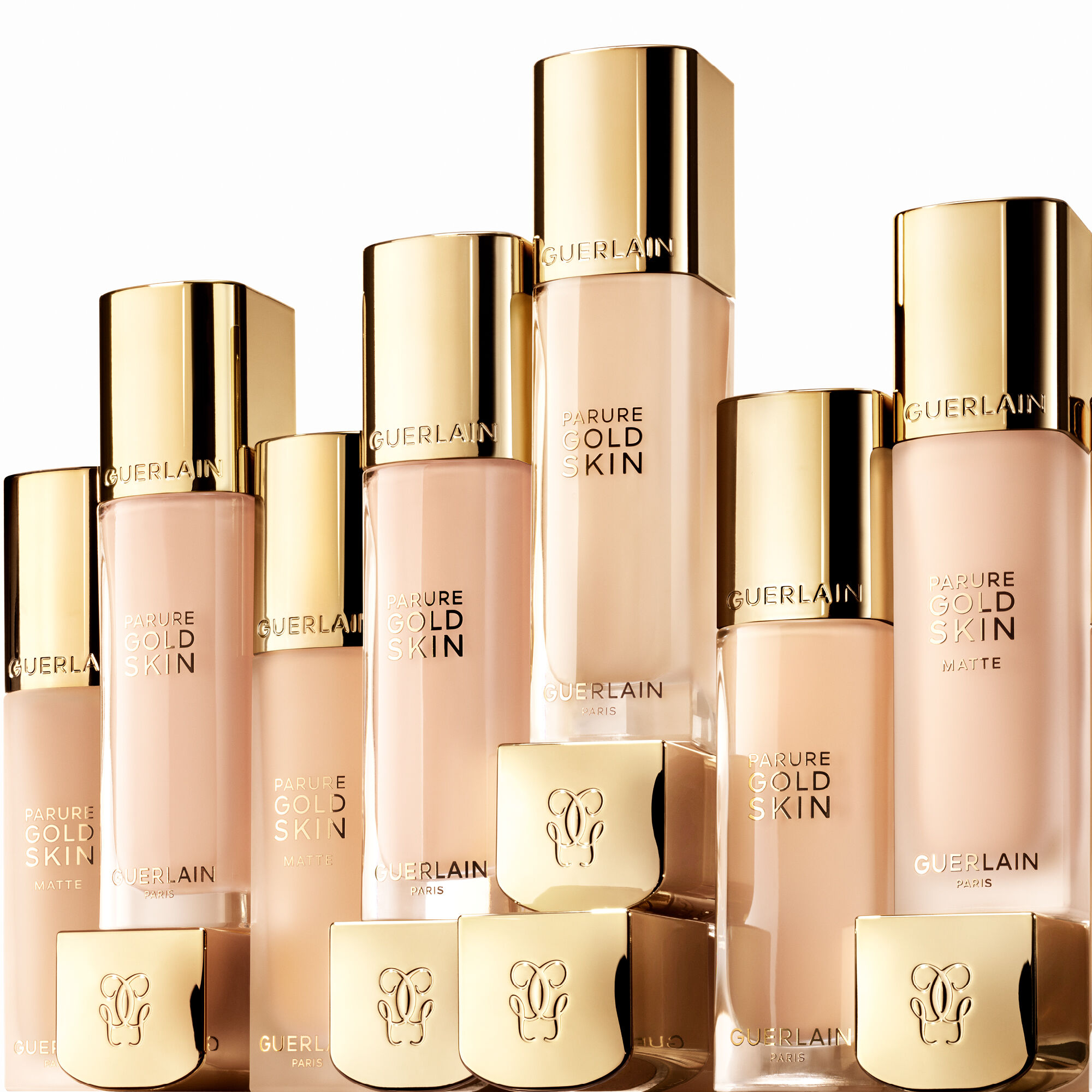 新品未使用Guerlain Parure Gold Skin Matte0.5C Amazon.com : Parure 