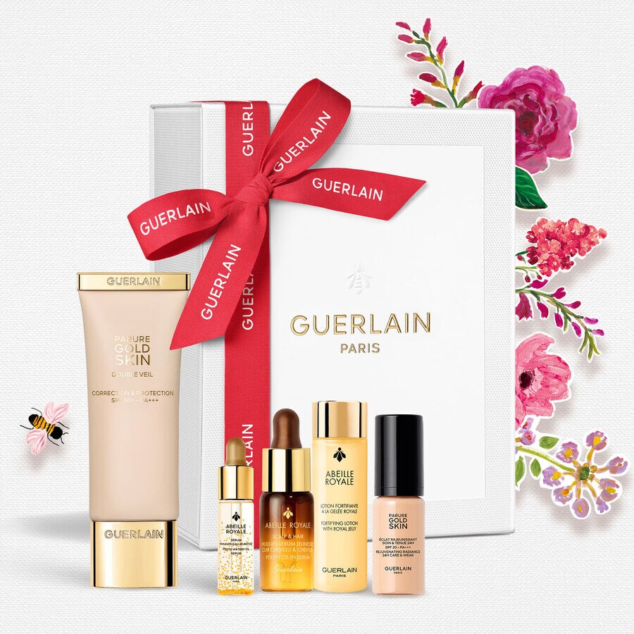 24K純金奢緞光妝前乳組 (查看圖片 1/1)