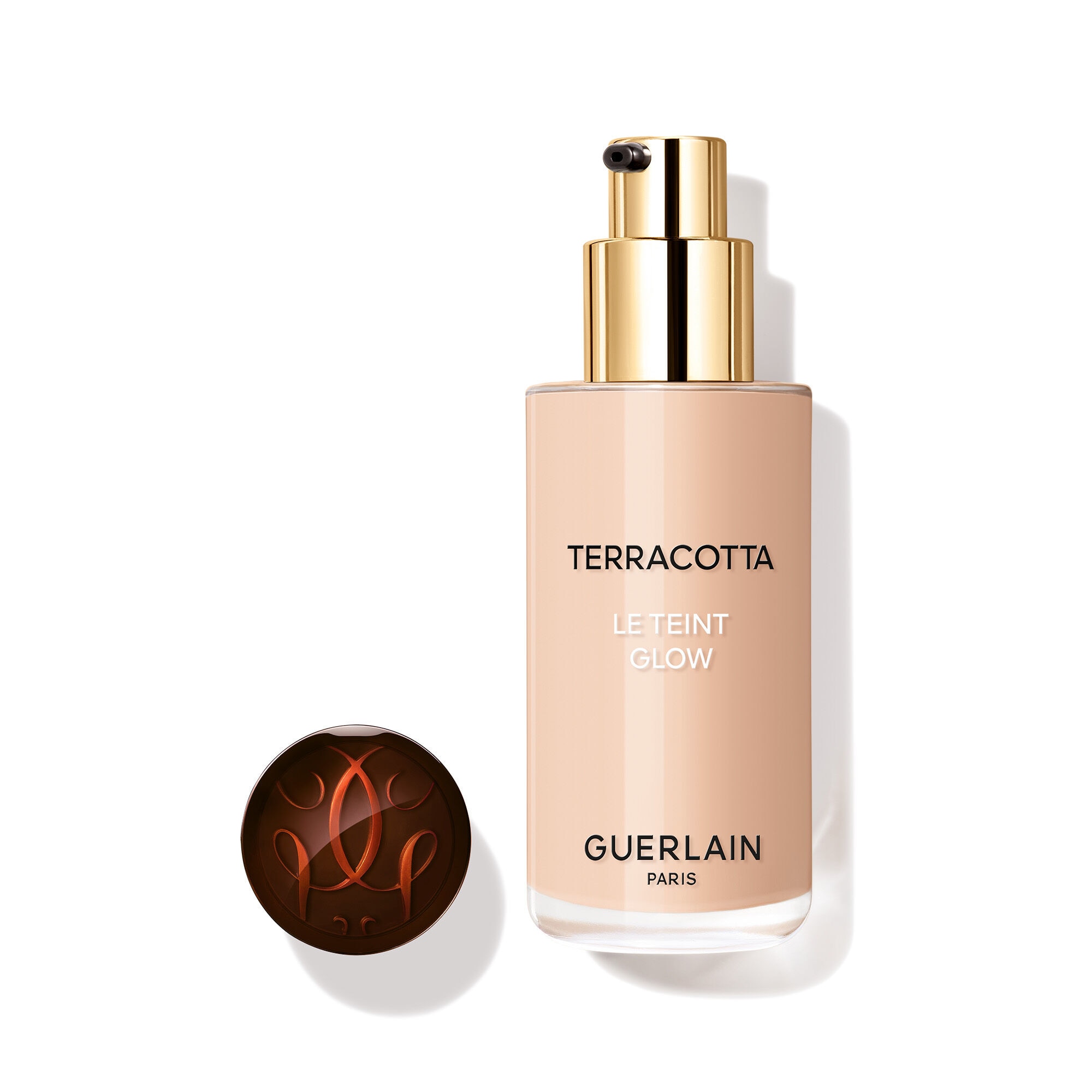 ★新品★ GUERLAIN テラコッタフルイドグロウファンデ＆1回使用プライマー テラコッタ ⋅ テラコッタ フルイド グロウ | ゲラン GUERLAIN