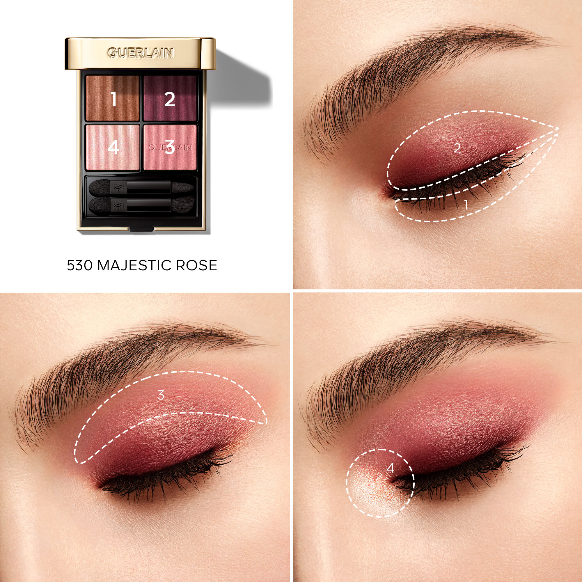 オンブル ジェ ⋅ オンブル ジェ | ゲラン GUERLAIN