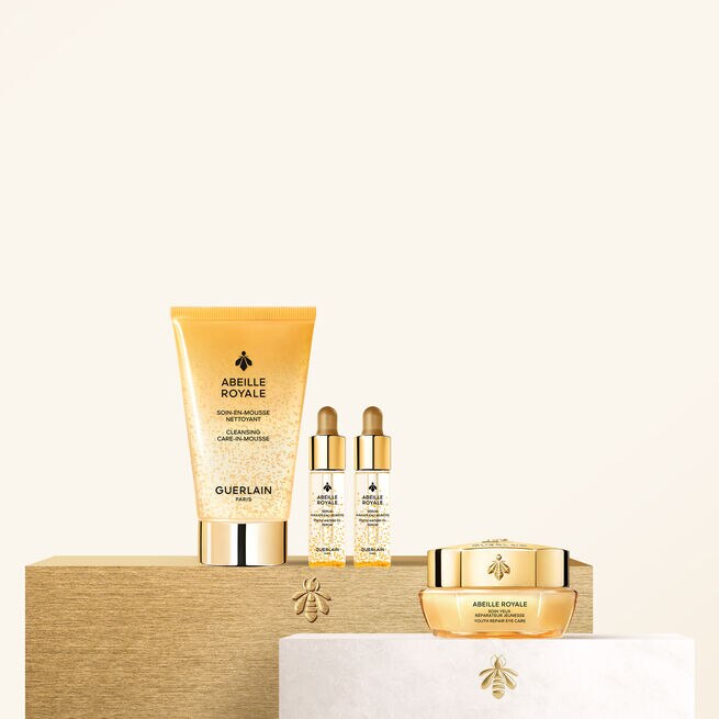 ABEILLE ROYALE REPAIR EYE CREAM SET