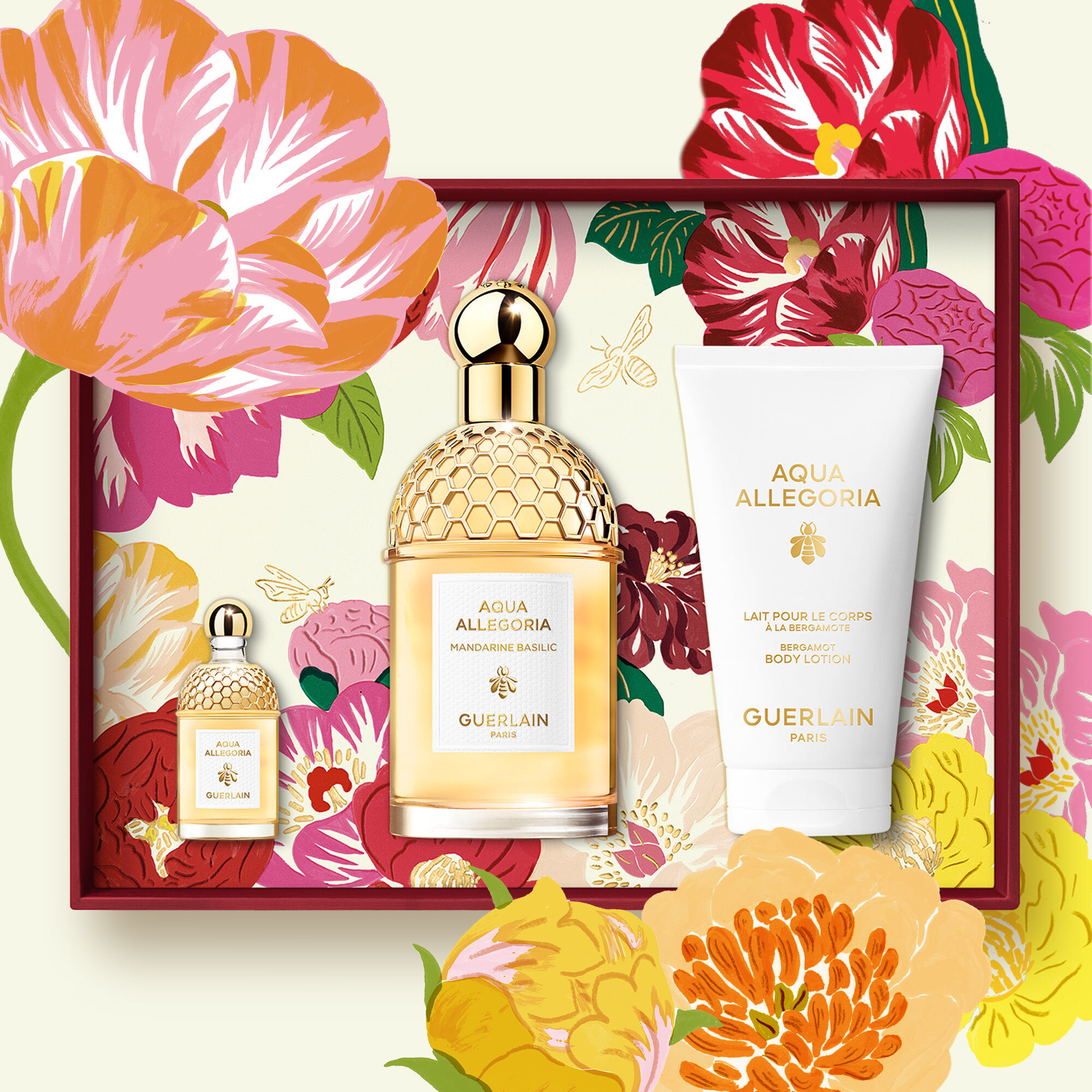 Aqua Allegoria ⋅ Mandarine Basilic – Eau De Toilette Gift Set