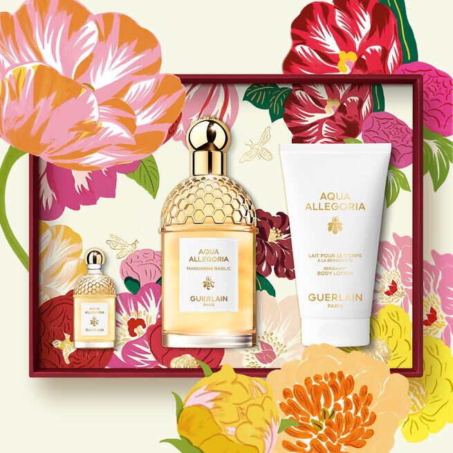 Aqua Allegoria ⋅ Mandarine Basilic – Eau De Toilette Gift Set 