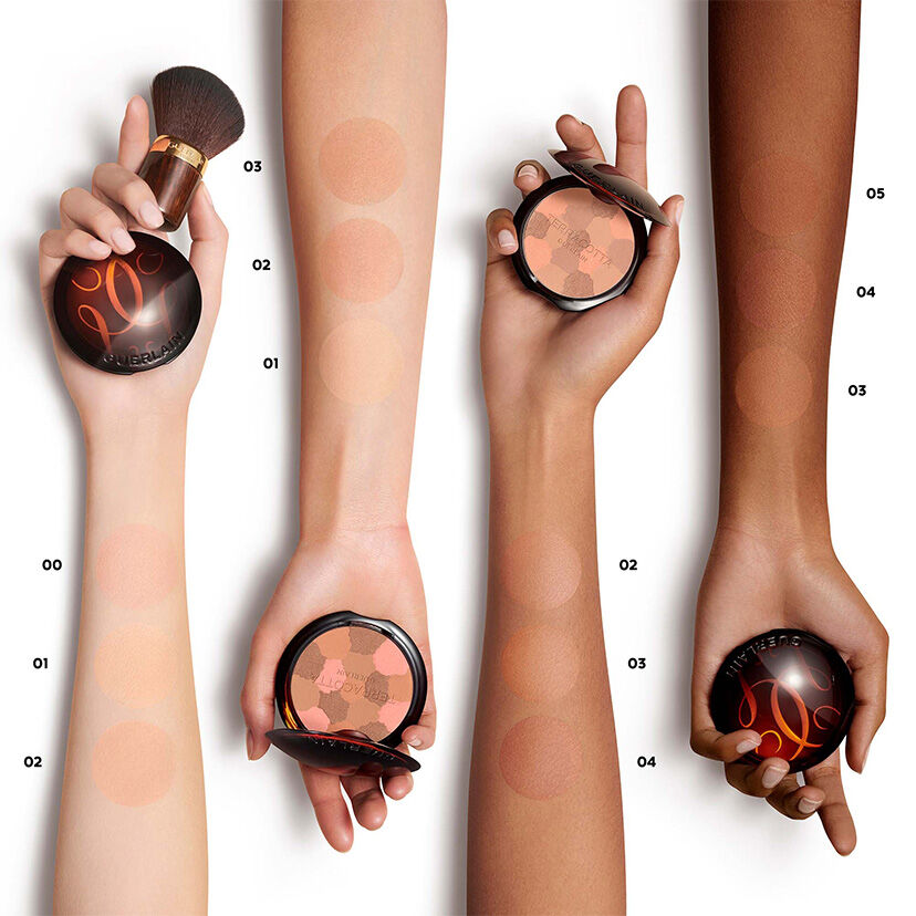 Terracotta Light THE SUN KISSED NATURAL HEALTHY GLOW POWDER
