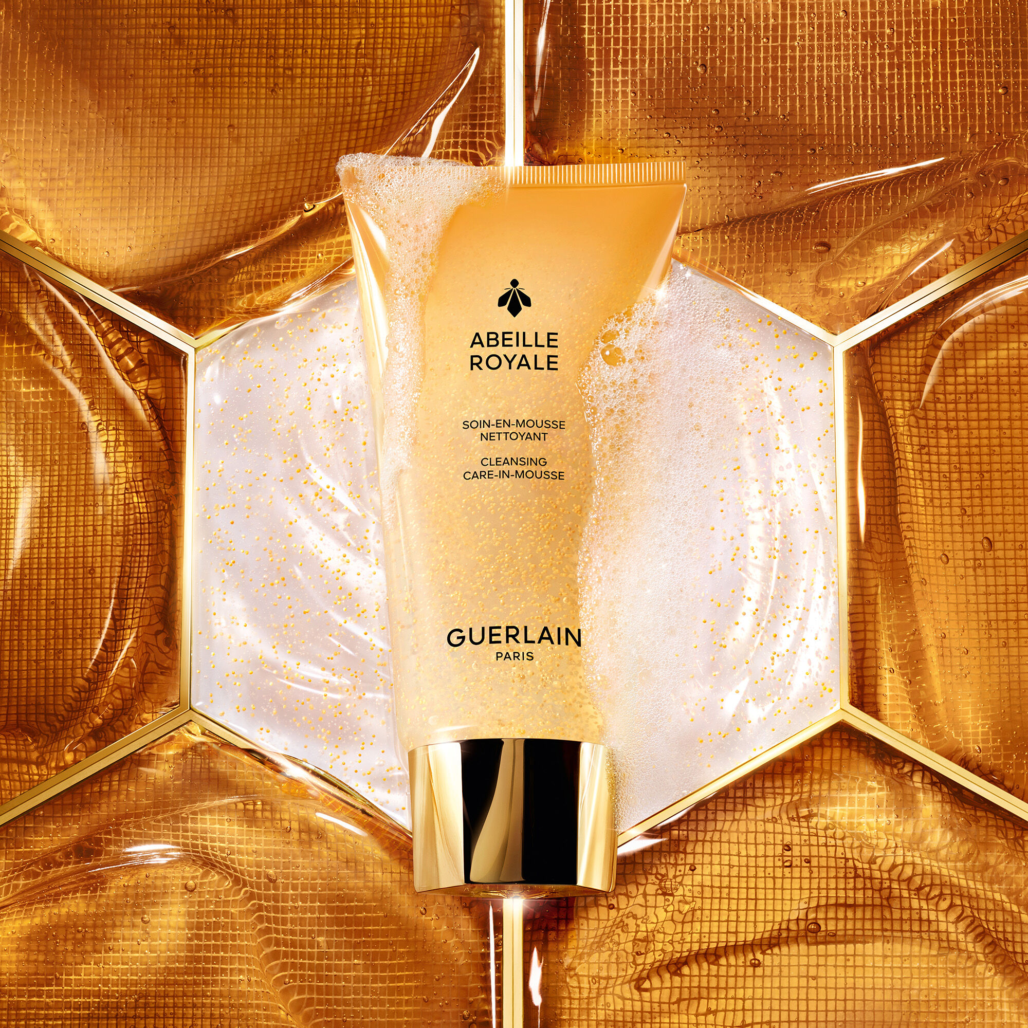 Abeille Royale ⋅ Cleansing Care-In-Mousse ⋅ GUERLAIN