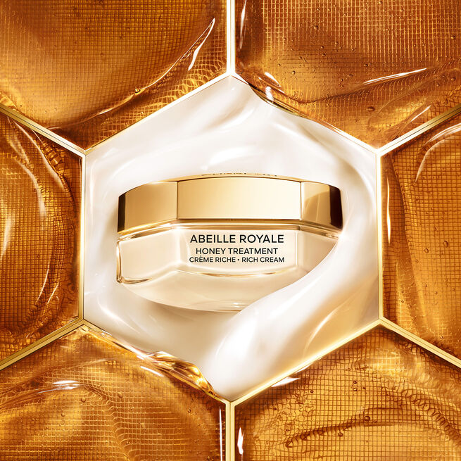 Abeille Royale ⋅ Honey Treatment Rich Cream – La Ricarica ⋅ GUERLAIN