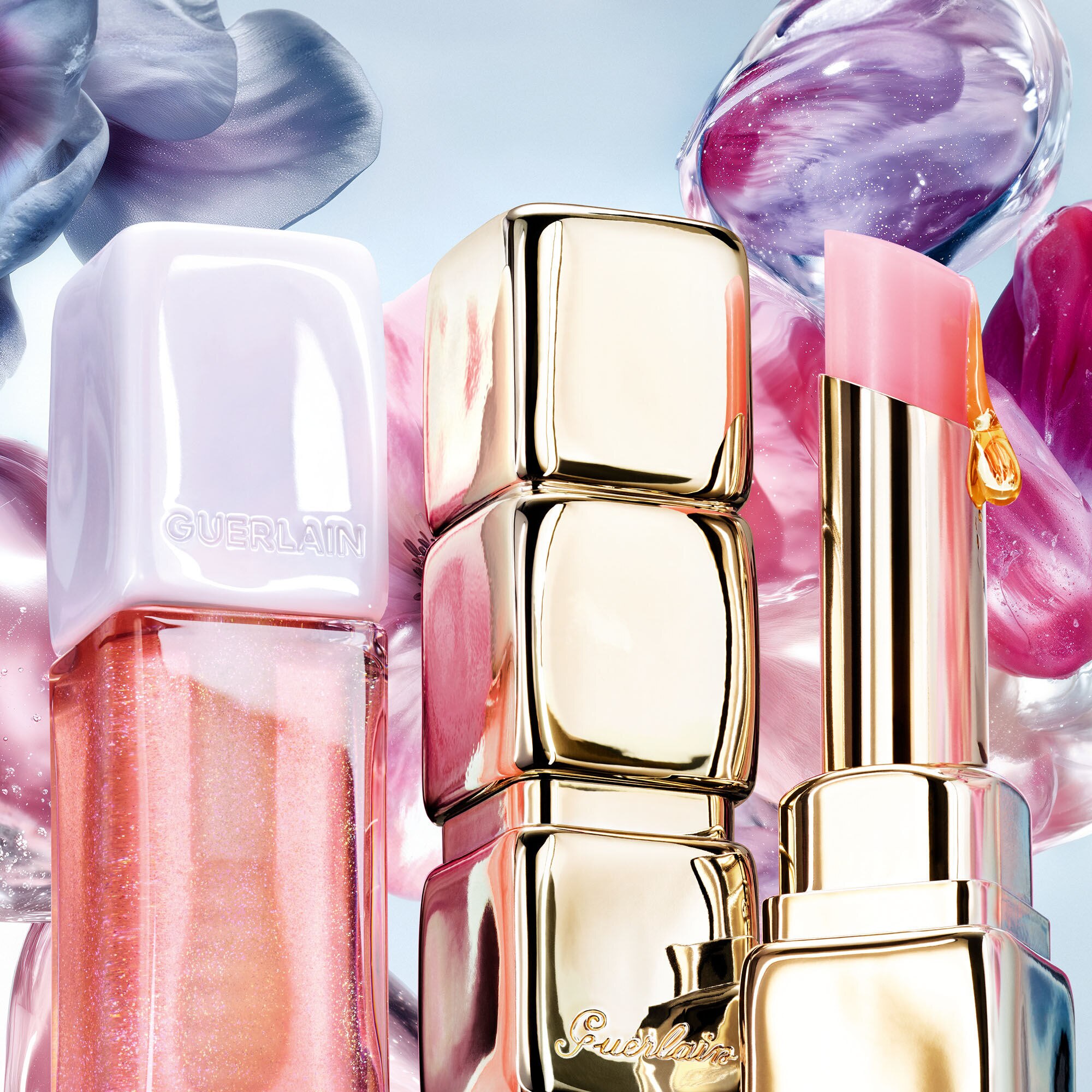 キスキス ⋅ キスキス ビー グロウ プランプ | ゲラン GUERLAIN