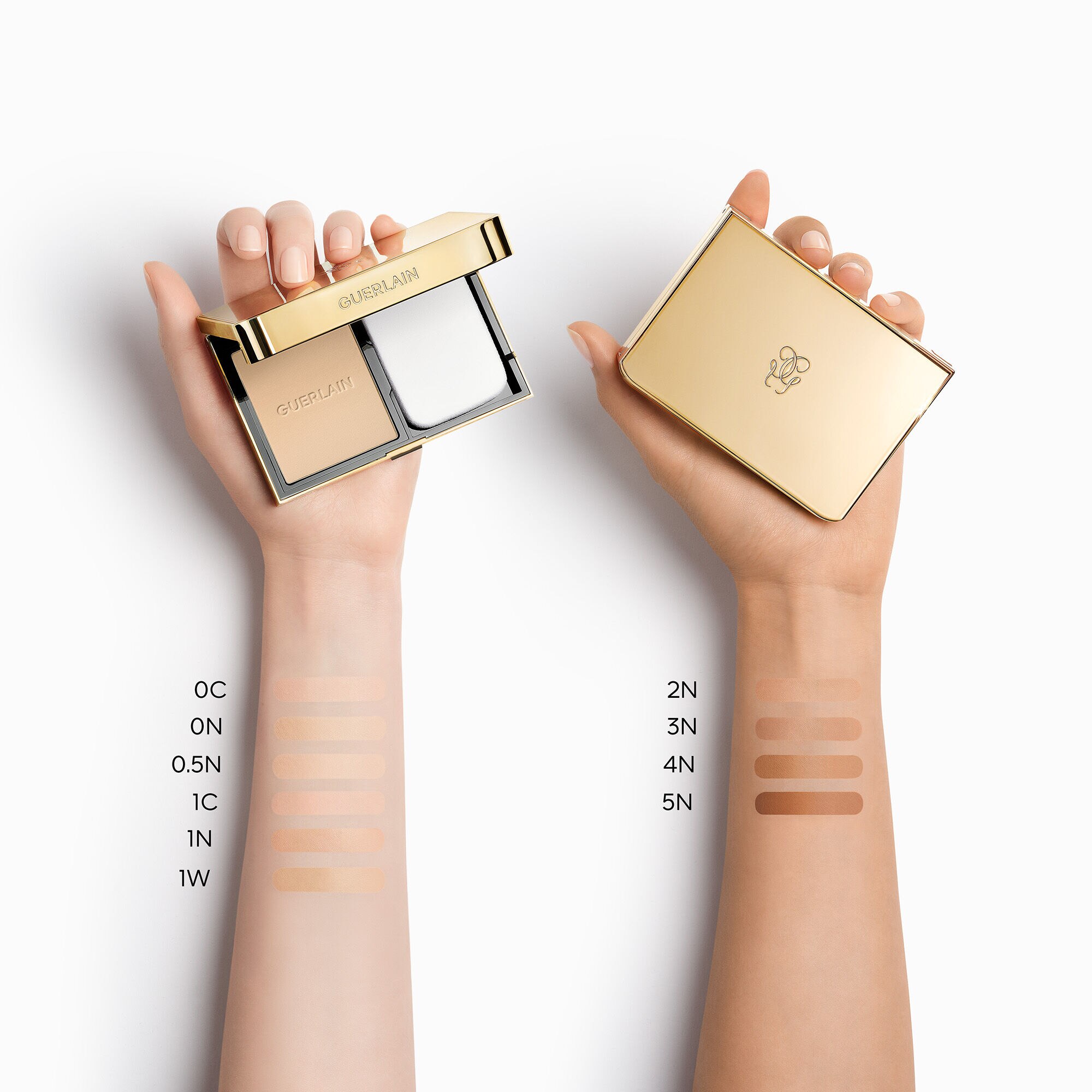 Parure Gold Skin Control ⋅ High Perfection Matte Compact