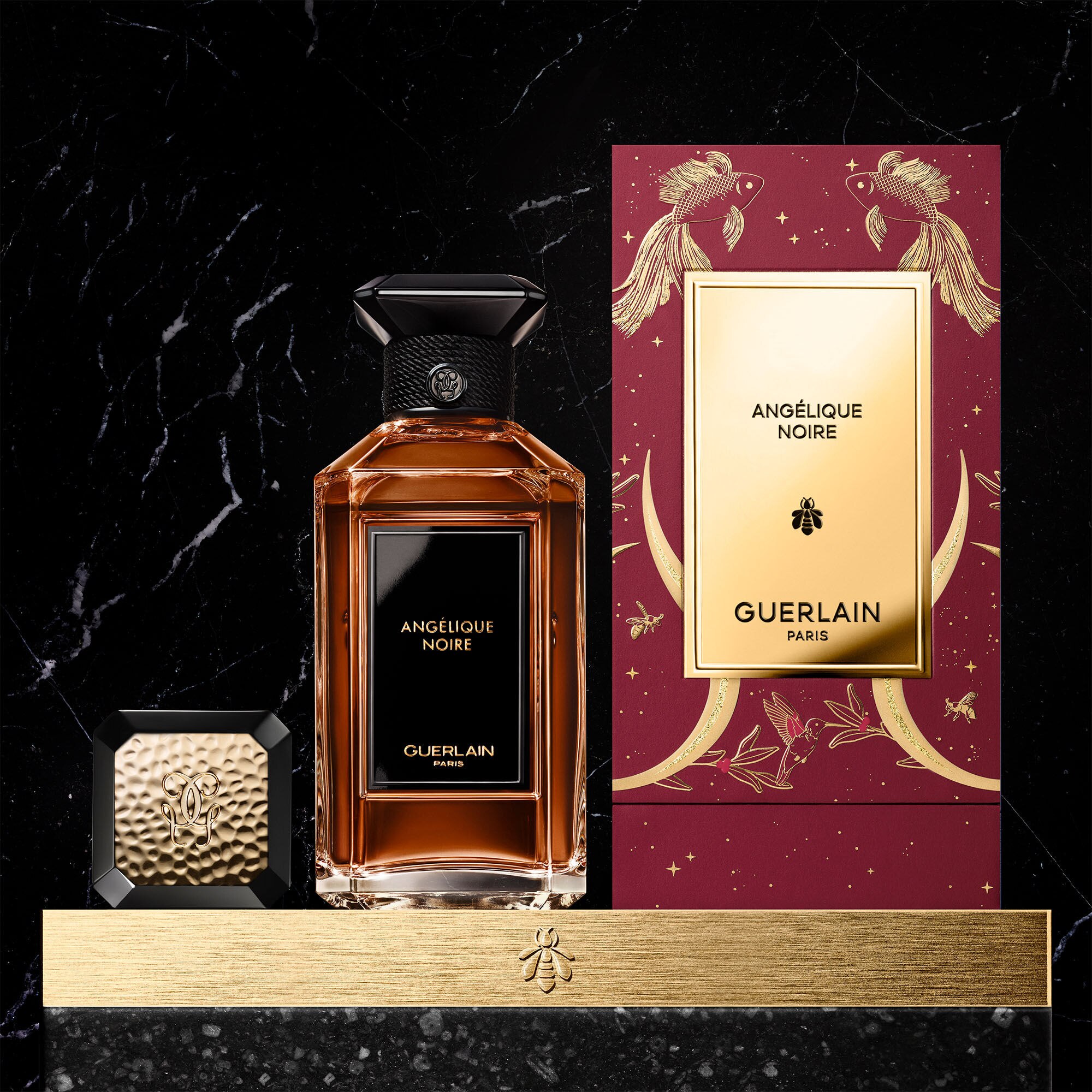 L'ART ET LA MATIÈRE ⋅ ANGÉLIQUE NOIRE – COLLECTOR CASE ⋅ GUERLAIN