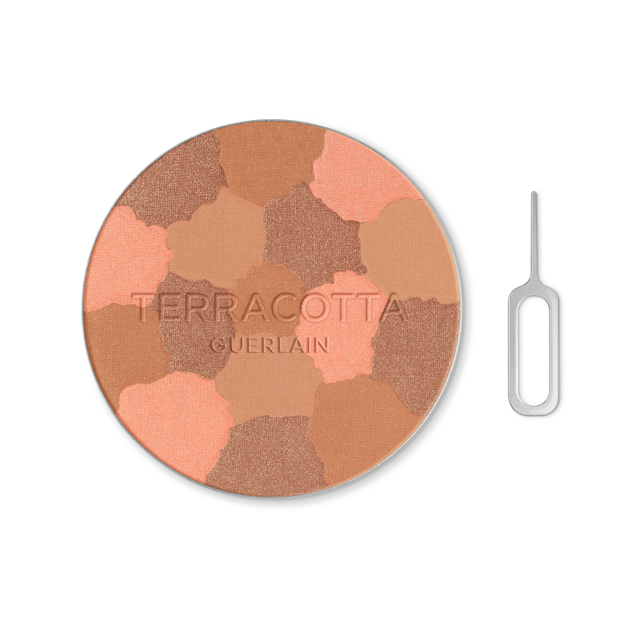 THE SUN-KISSED NATURAL HEALTHY GLOW POWDER - 96% NATURALLY-DERIVED INGREDIENTS - REFILL (See the picture 1/5)