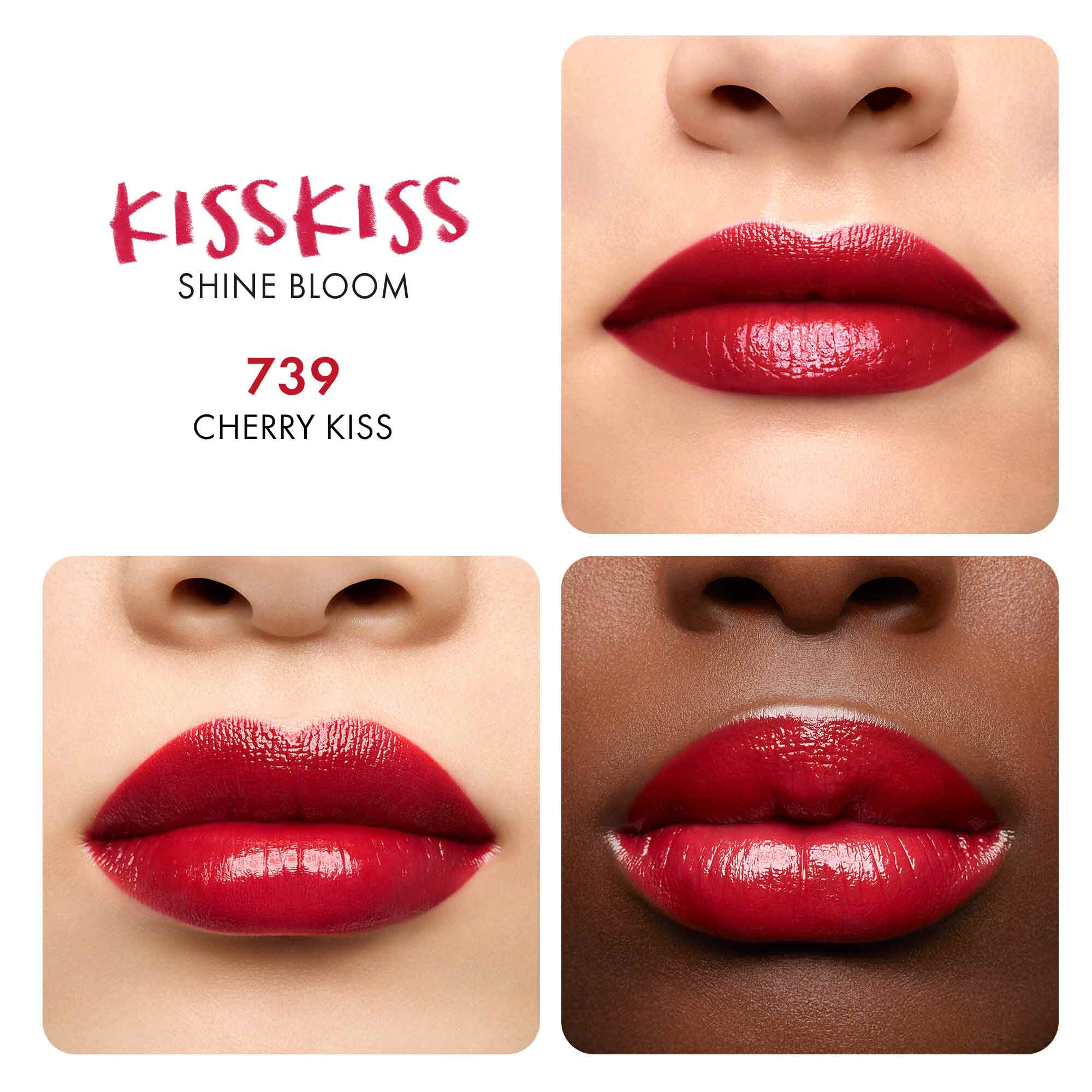 KissKiss Shine Bloom ⋅ 95% naturally-derived ingredients shine