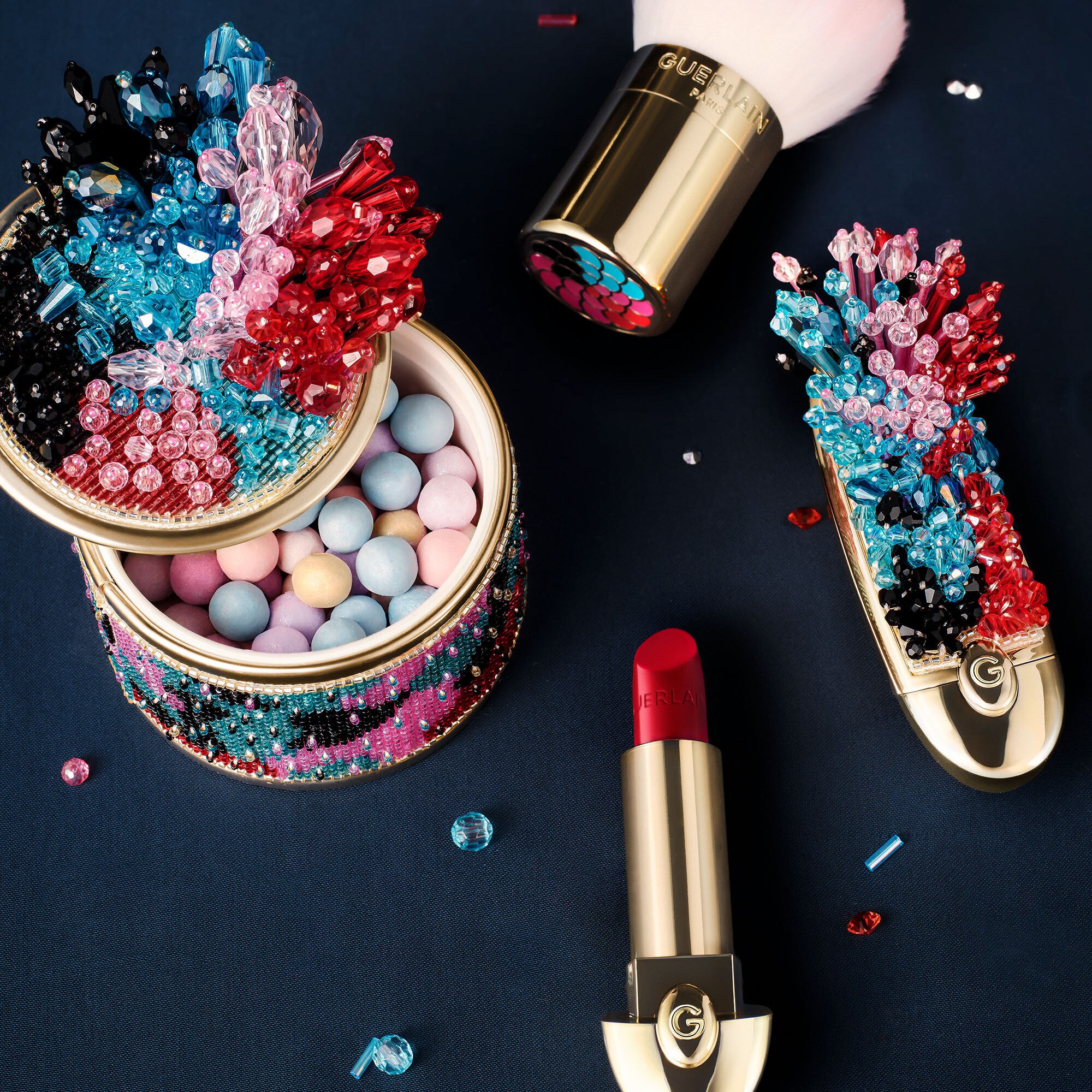 EXCEPTIONAL PIECE ⋅ ROUGE G PRESTIGE EDITION ⋅ GUERLAIN