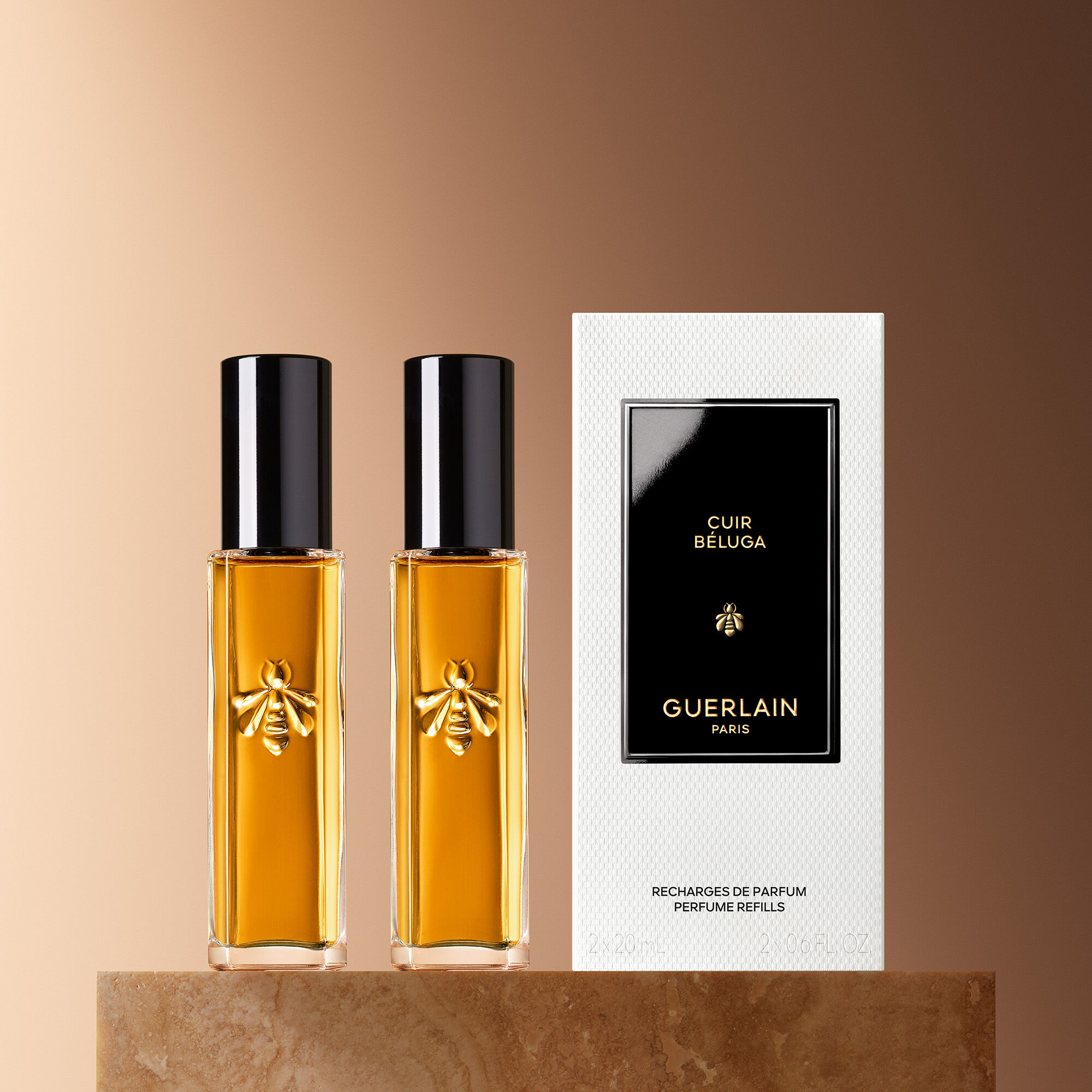 ゲラン フラコンサック L'Art & La Matière ⋅ The Flacon Sac — The Refills ⋅ GUERLAIN