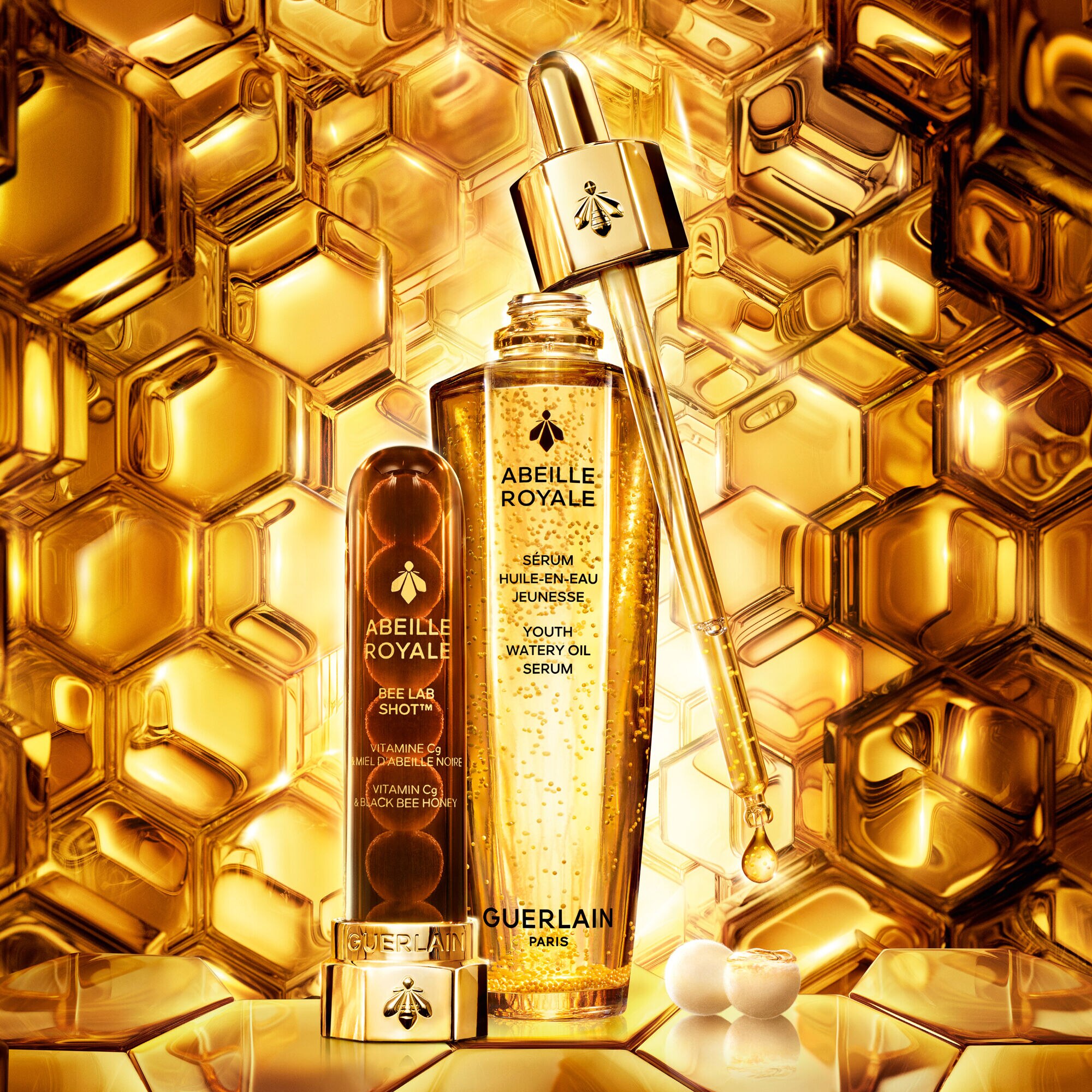 アベイユ ロイヤル ⋅ ビー ラボ ショット | ゲラン GUERLAIN