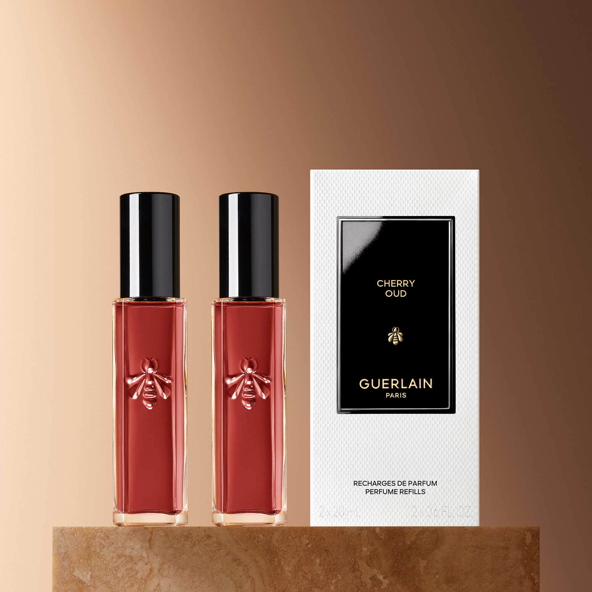 Guerlain ラールエラマティエール　フラコンサック 香2種 ラール エ ラ マティエール ⋅ フラコン サック — リフィル | ゲラン