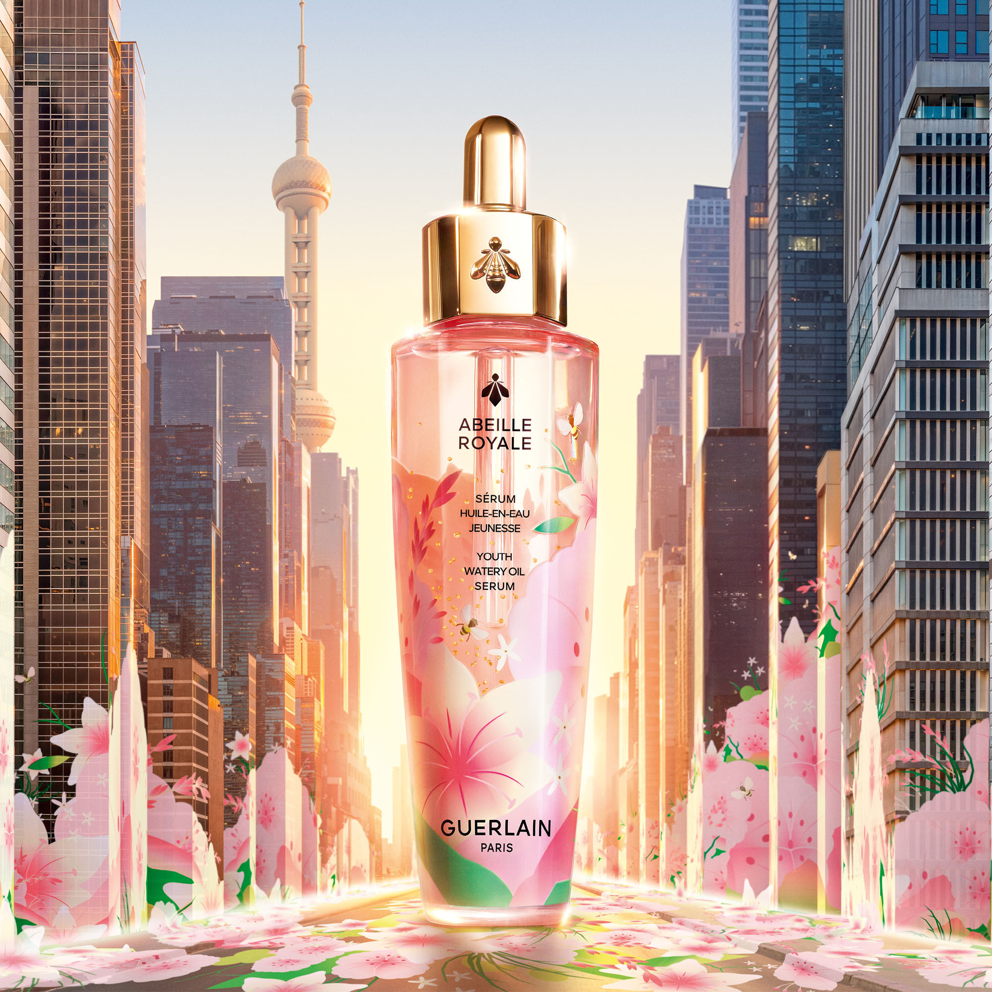 アベイユ ロイヤル ⋅ ウォータリー オイル セロム | ゲラン GUERLAIN