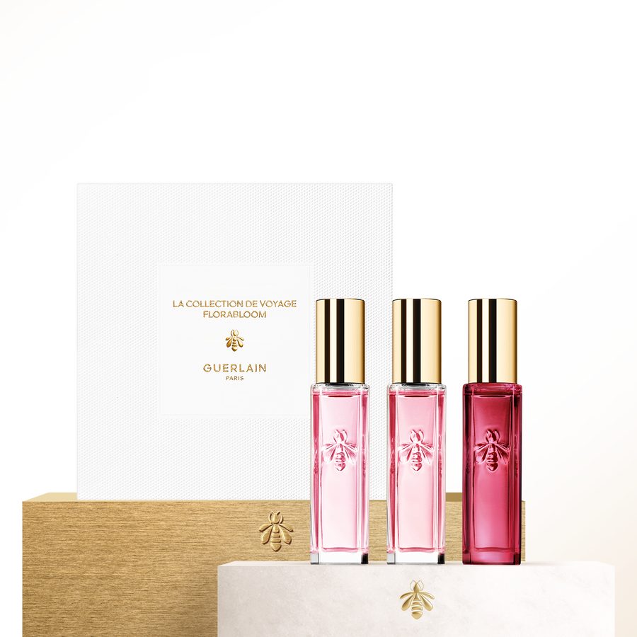 LA COLLECTION DE VOYAGE FLORABLOOM (Voir l'image 1/1)