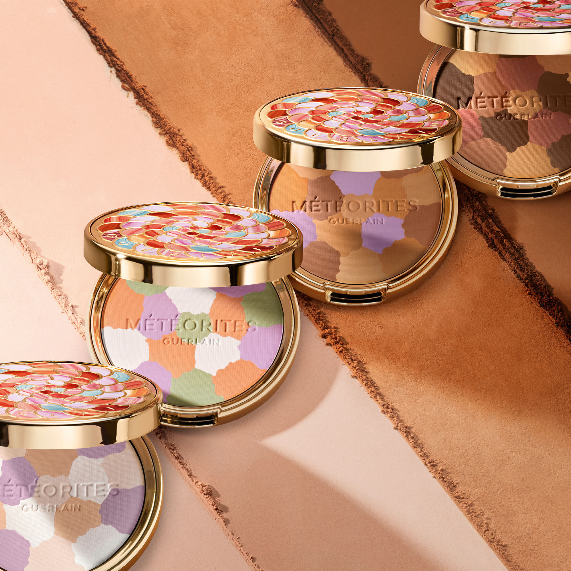 メテオリット ⋅ メテオリット コンパクト | ゲラン GUERLAIN