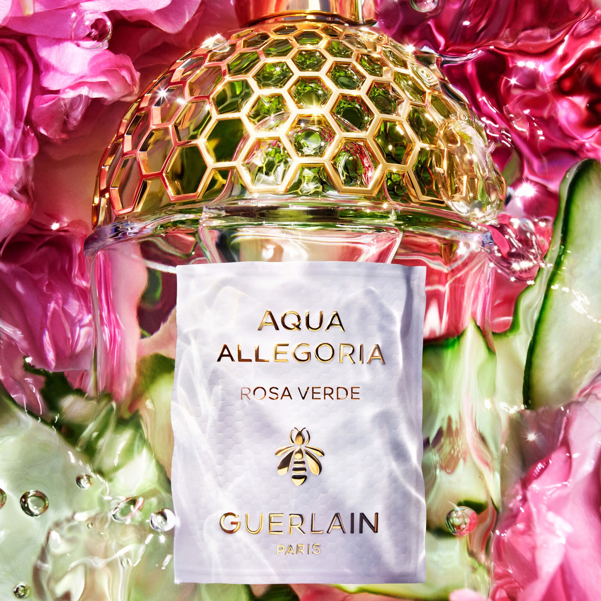 アクア アレゴリア ⋅ ローザ ヴェルデ - オーデトワレ | ゲラン GUERLAIN