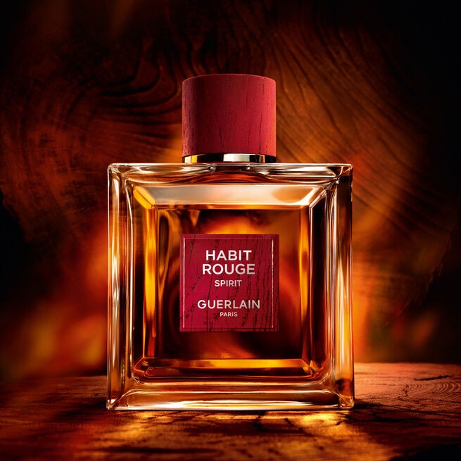 HABIT ROUGE VON GUERLAIN PARIS ⋅ SPIRIT PARFUM ⋅ GUERLAIN