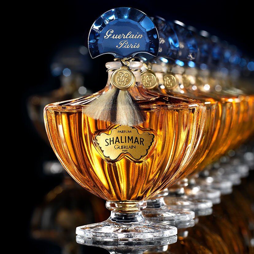 GUERLAlN  SHALlMAR  ゲランシャリマー　オーデトワレ : Guerlain(ゲラン) シャリマー オーデパルファン コフレ