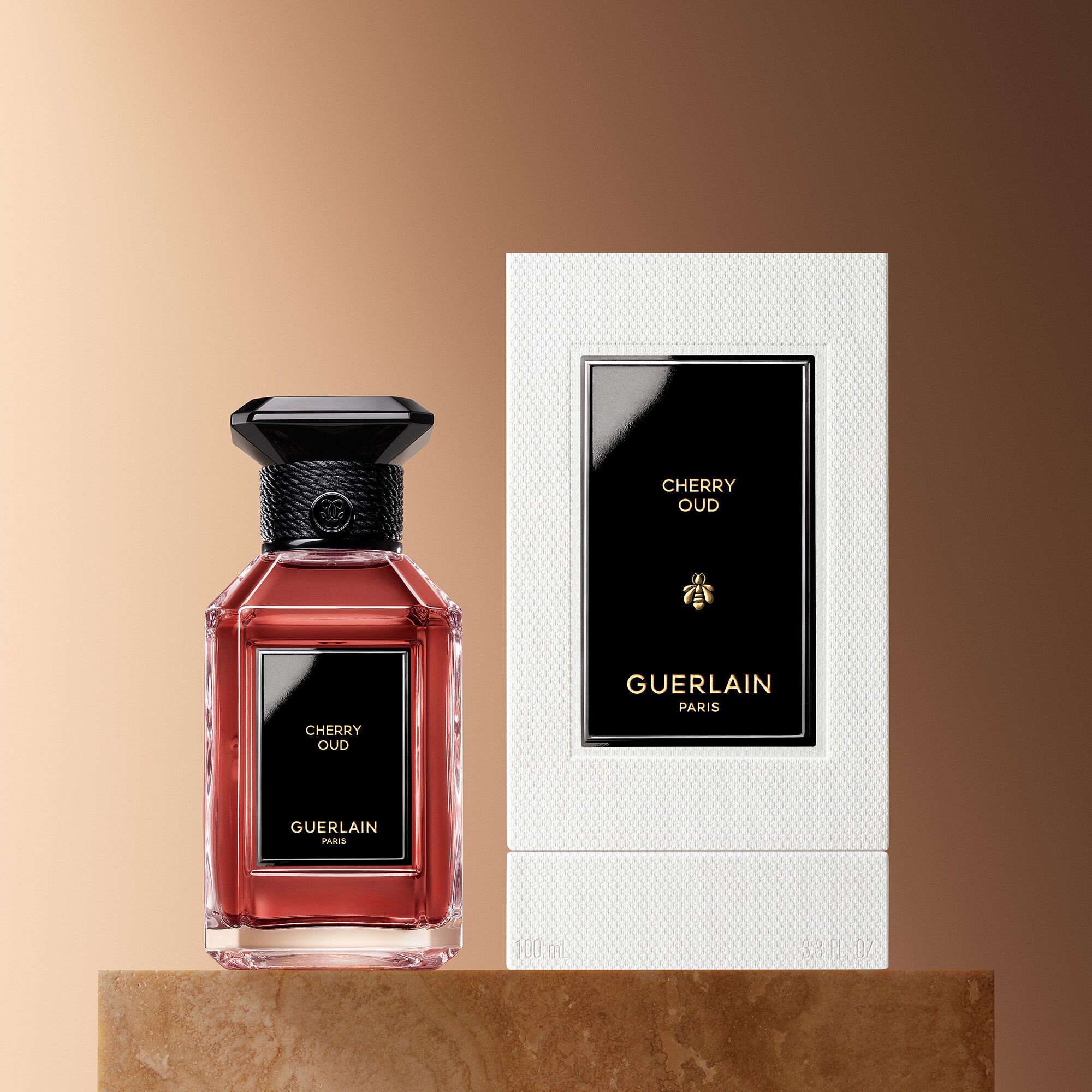 ★camille★ ゲラン GUERLAIN ローズシェリー 50ml ラール エ ラ マティエール ⋅ チェリー ウード - オーデパルファン