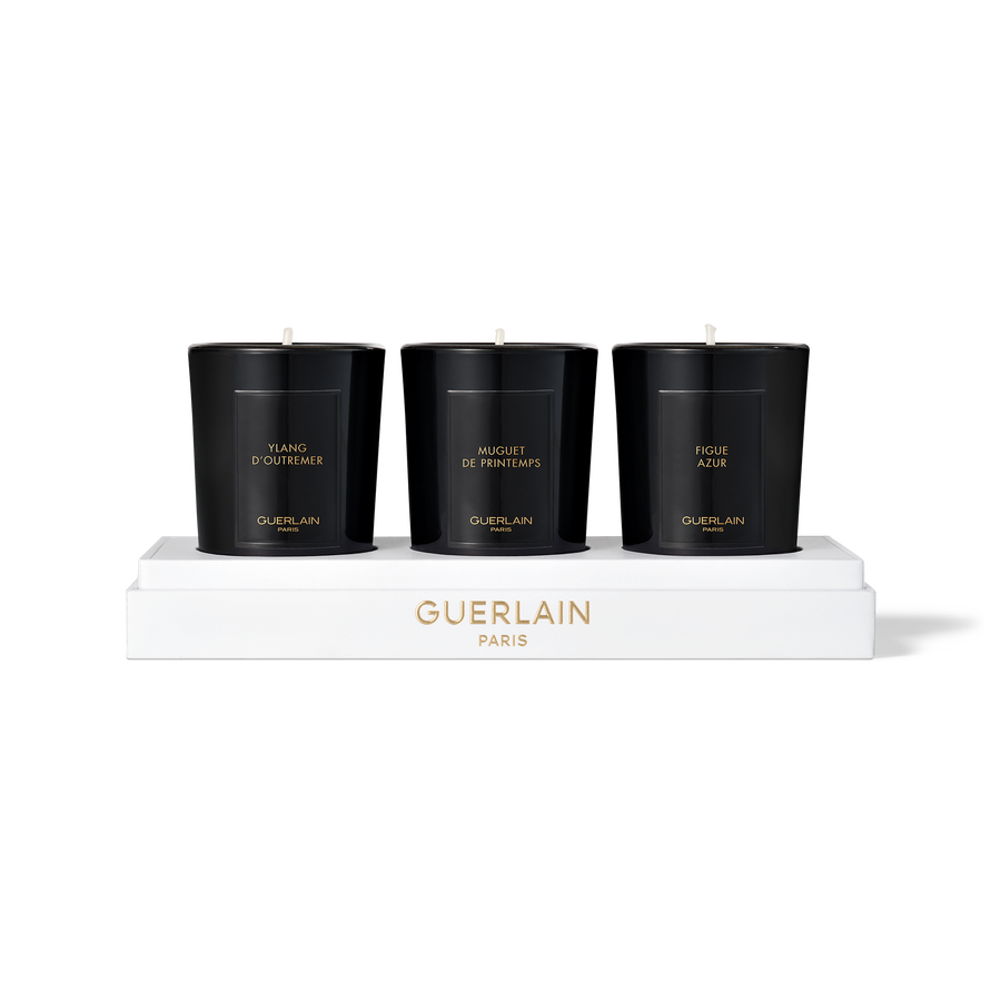 THE SCENTED CANDLE TRIO ⋅ null ⋅ GUERLAIN