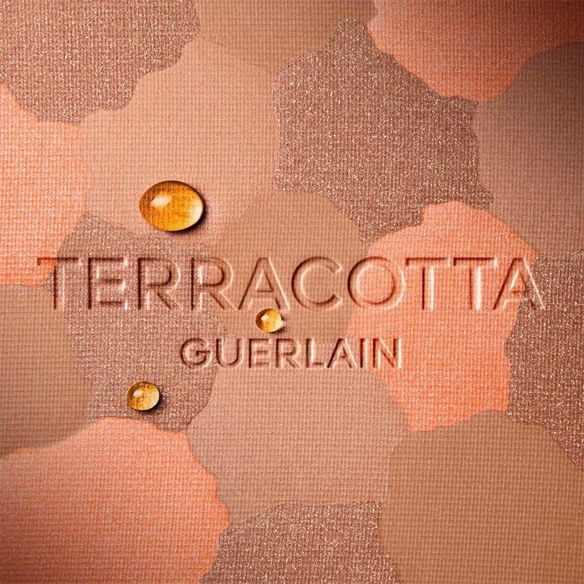 Guerlain shop terracotta light