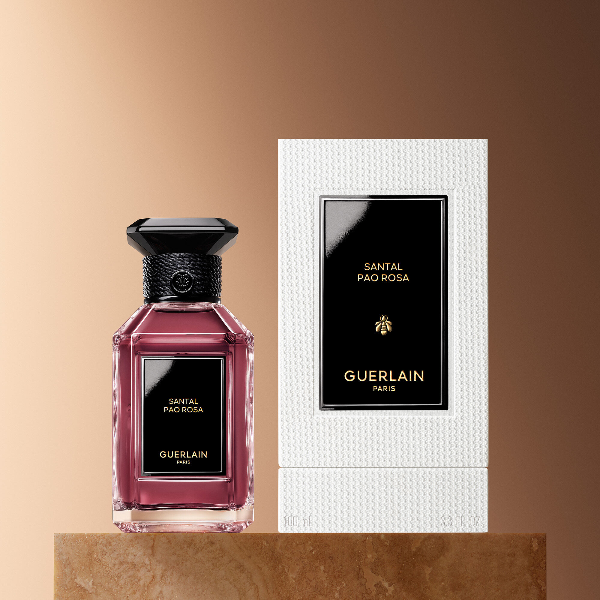 ゲラン　Guerlain Santal Pao Rosa サンタルパオロッサ L'Art & La Matière ⋅ Santal Pao Rosa – Eau De Parfum ⋅ GUERLAIN