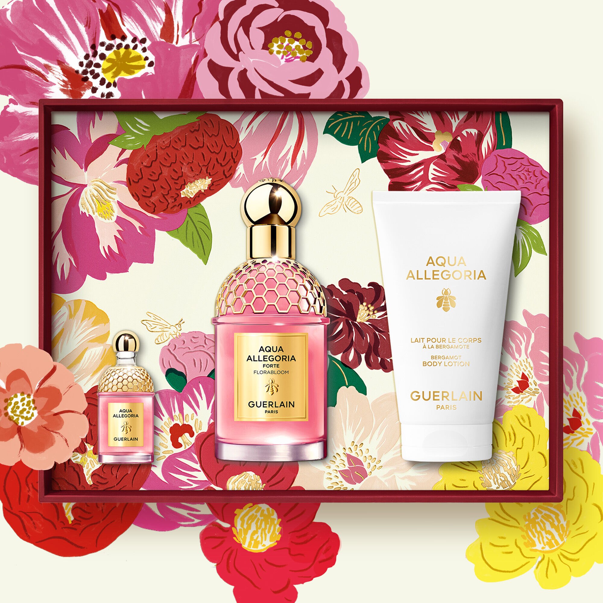Aqua Allegoria ⋅ Florabloom Forte – Eau De Parfum Gift Set