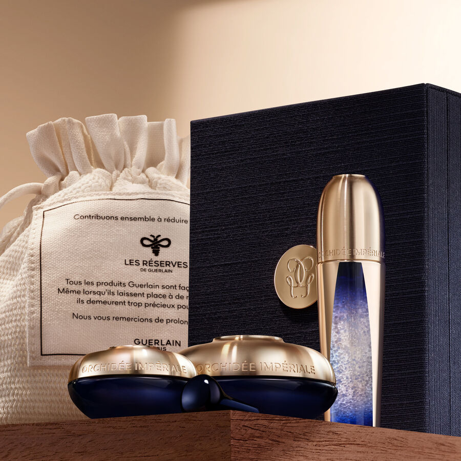 LA S&Eacute;LECTION DES R&Eacute;SERVES N&deg;6 : LE COFFRET "LE RITUEL IMP&Eacute;RIAL" ORCHID&Eacute;E IMP&Eacute;RIALE (Voir l'image 1/3)