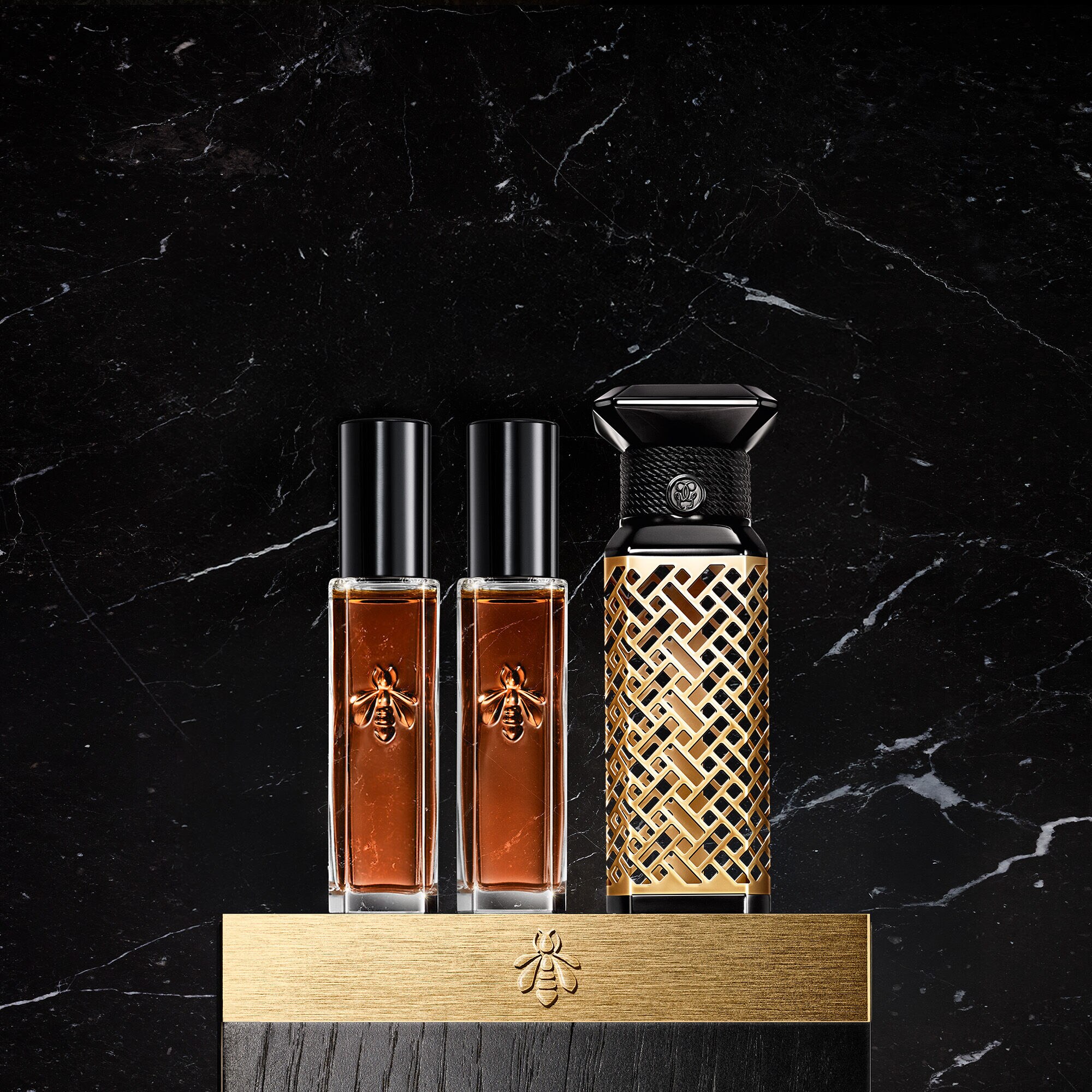 L'Art & La Matière ⋅ Angélique Noire - The Flacon Sac ⋅ GUERLAIN