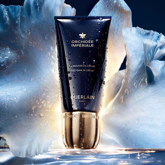オーキデ アンペリアル ⋅ ザ フォーム イン クリーム | ゲラン GUERLAIN