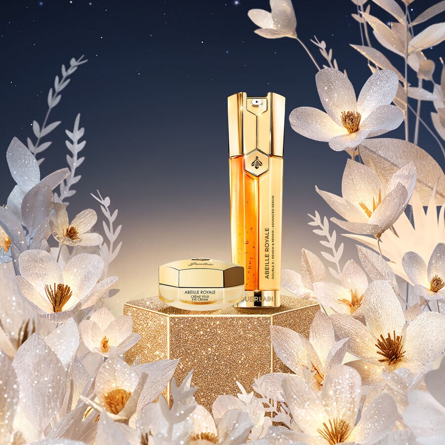 殿級蜂皇升級版再生修護雙效精華及雙眸修護套裝 (查看圖片 1/1)