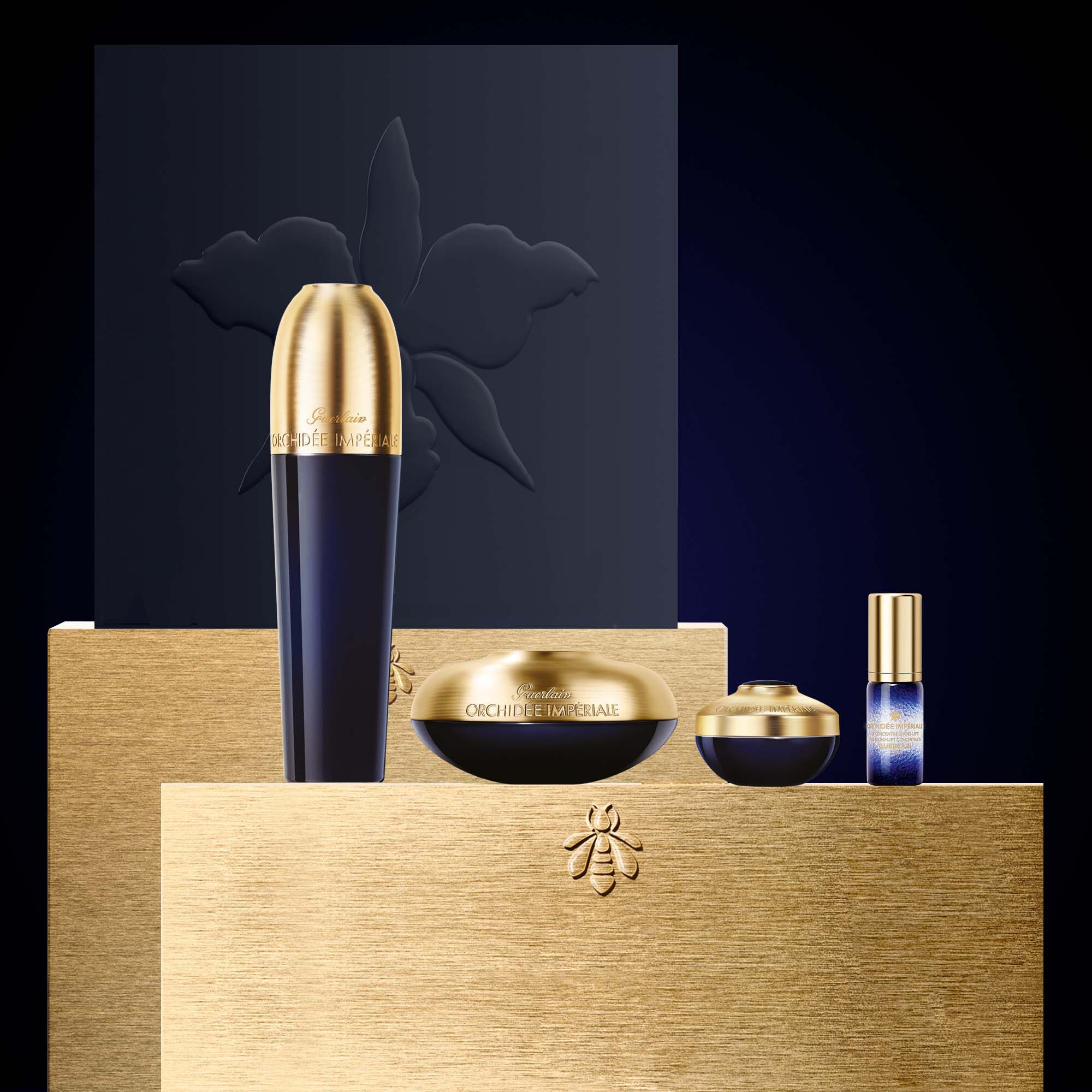 Guerlain オーキデ アンペリアル トライアルセット（ゲラン〉数量限定 