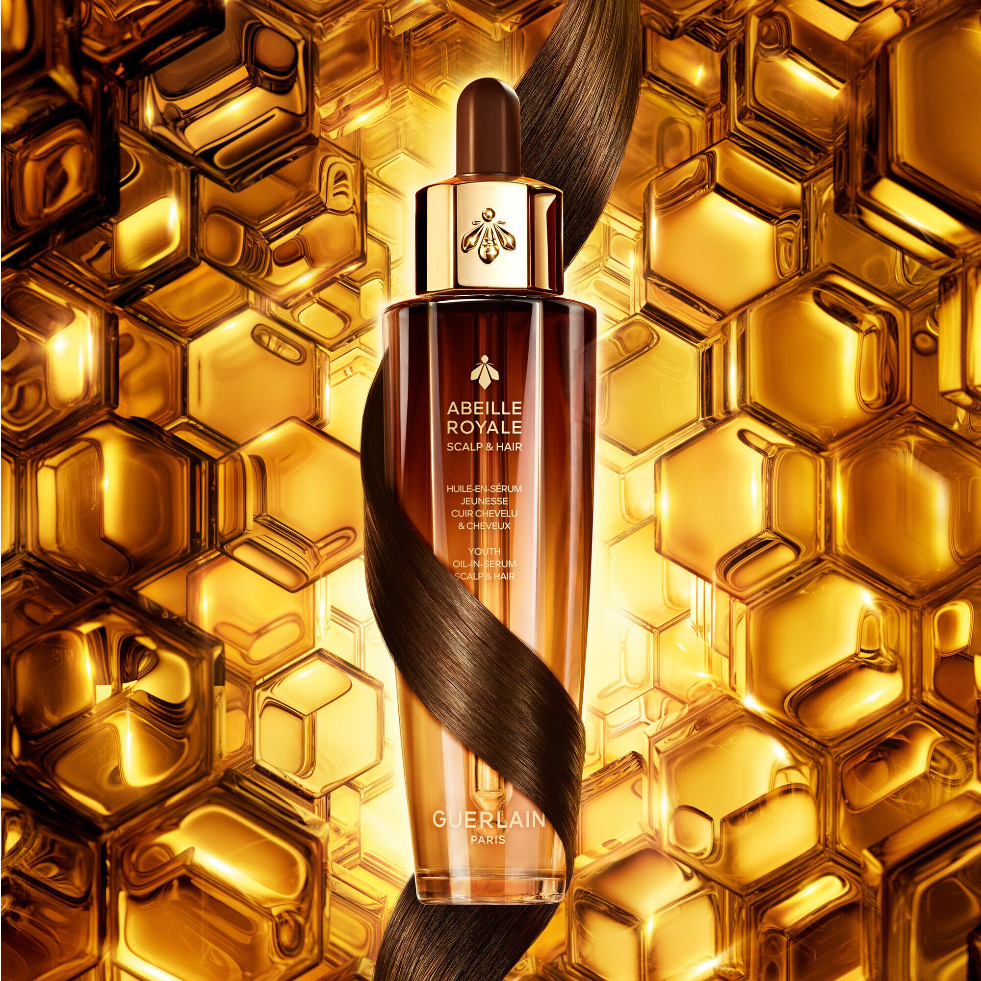 Abeille Royale ⋅ YOUTH OIL-IN-SERUM SCALP & HAIR ⋅ GUERLAIN