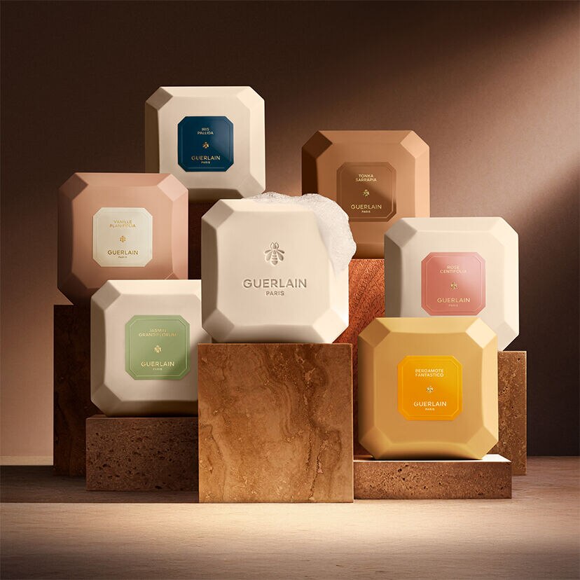 L'ART & LA MATIÈRE ⋅ VANILLE PLANIFOLIA – JABÓN PERFUMADO ⋅ GUERLAIN