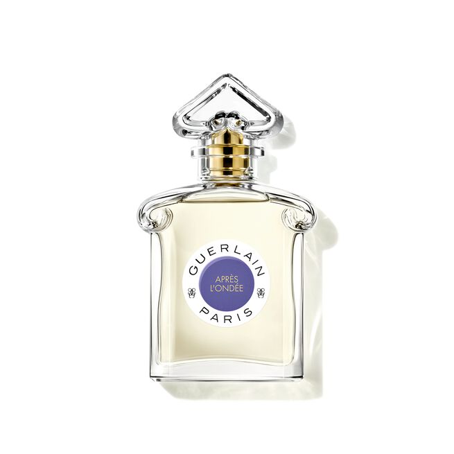 Vintage Guerlain L'Heure Bleue 80ml 2.7OZ Parfum Extrait Baccarat Perfume  1940s