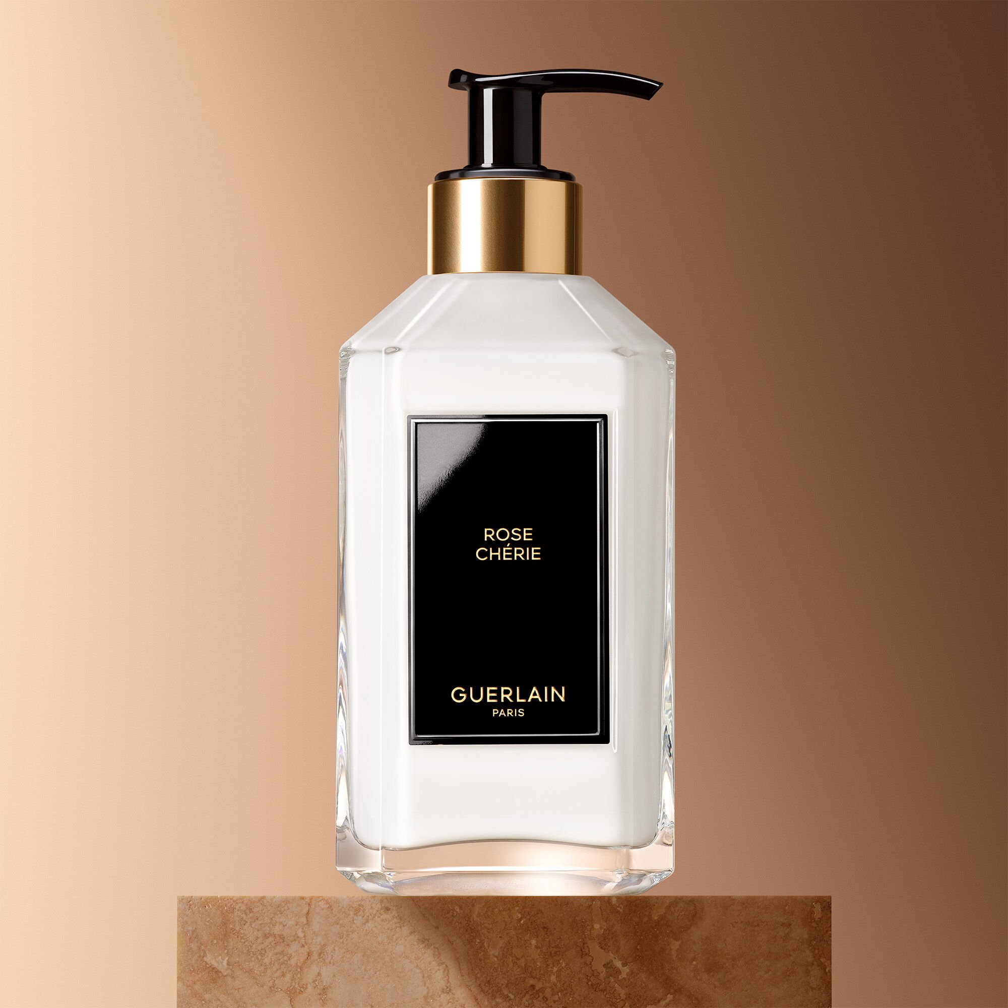 ハンド＆ボディ ローション ⋅ ローズ シェリー | ゲラン GUERLAIN