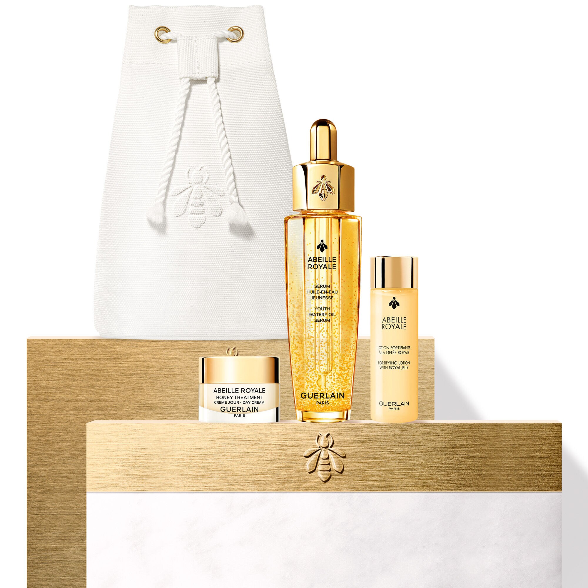 Abeille Royale ⋅ Youth Repair Age-Defying Ritual ⋅ GUERLAIN