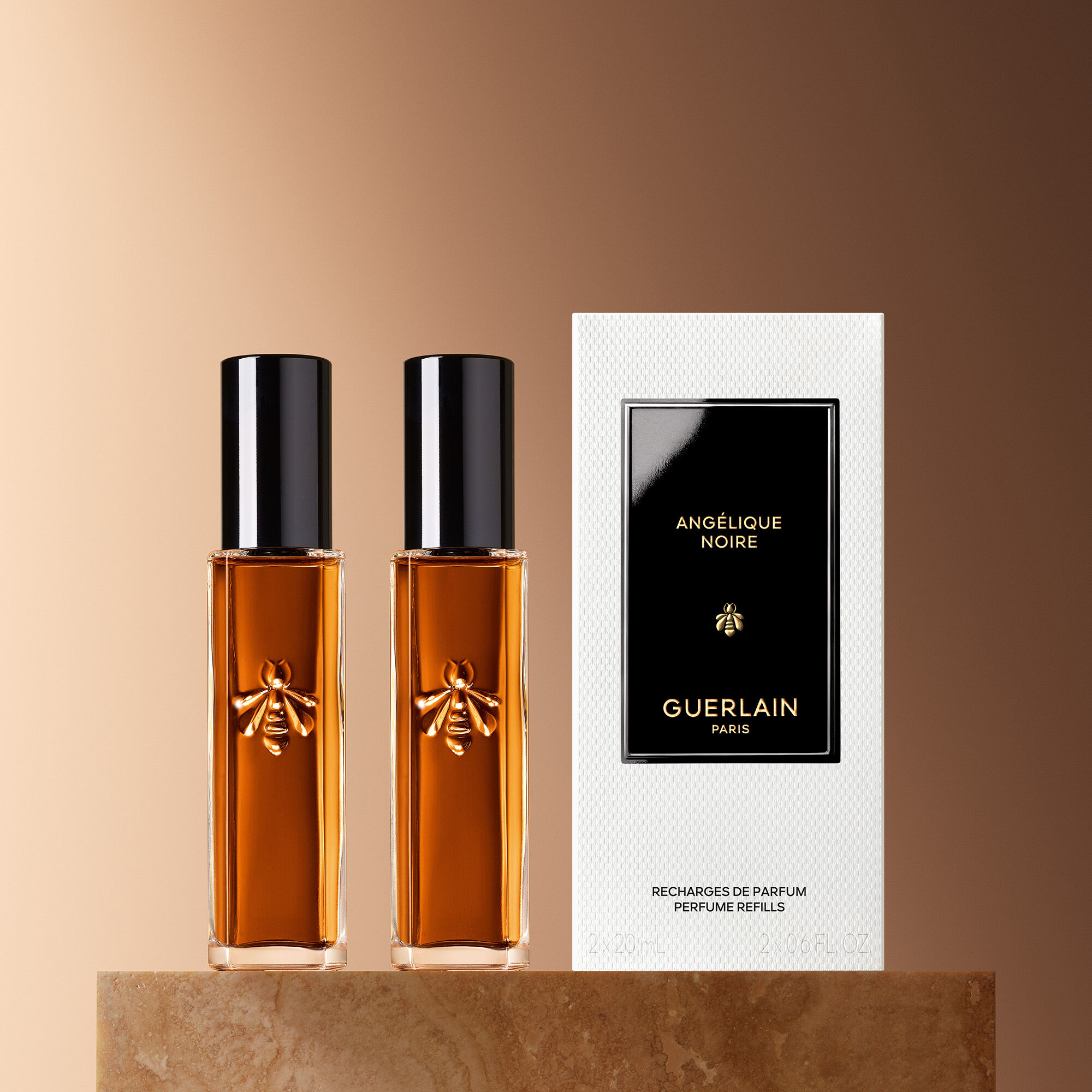 L'Art & La Matière ⋅ The Flacon Sac — The Refills ⋅ GUERLAIN
