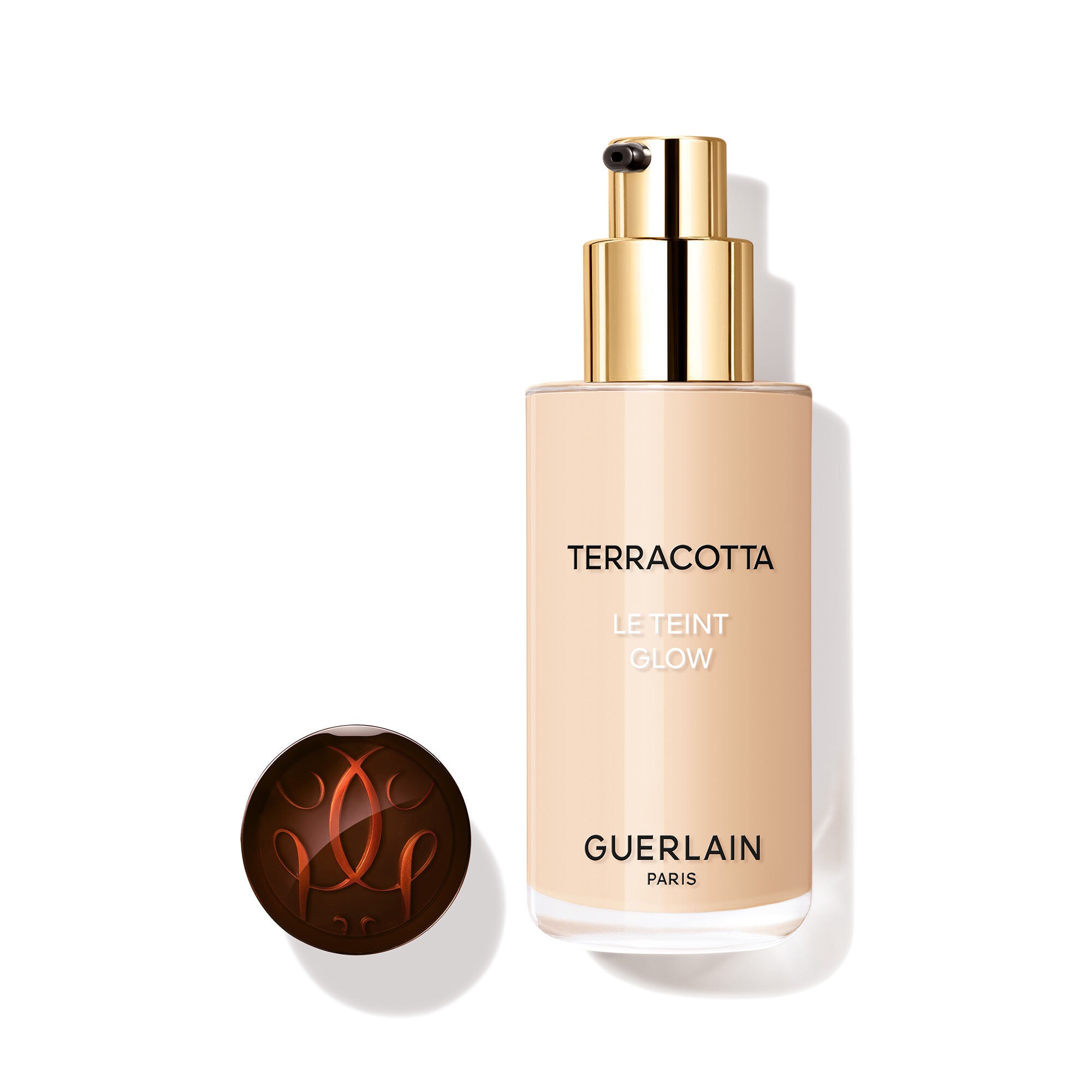 ★新品★ GUERLAIN テラコッタフルイドグロウファンデ＆1回使用プライマー テラコッタ ⋅ テラコッタ フルイド グロウ | ゲラン GUERLAIN