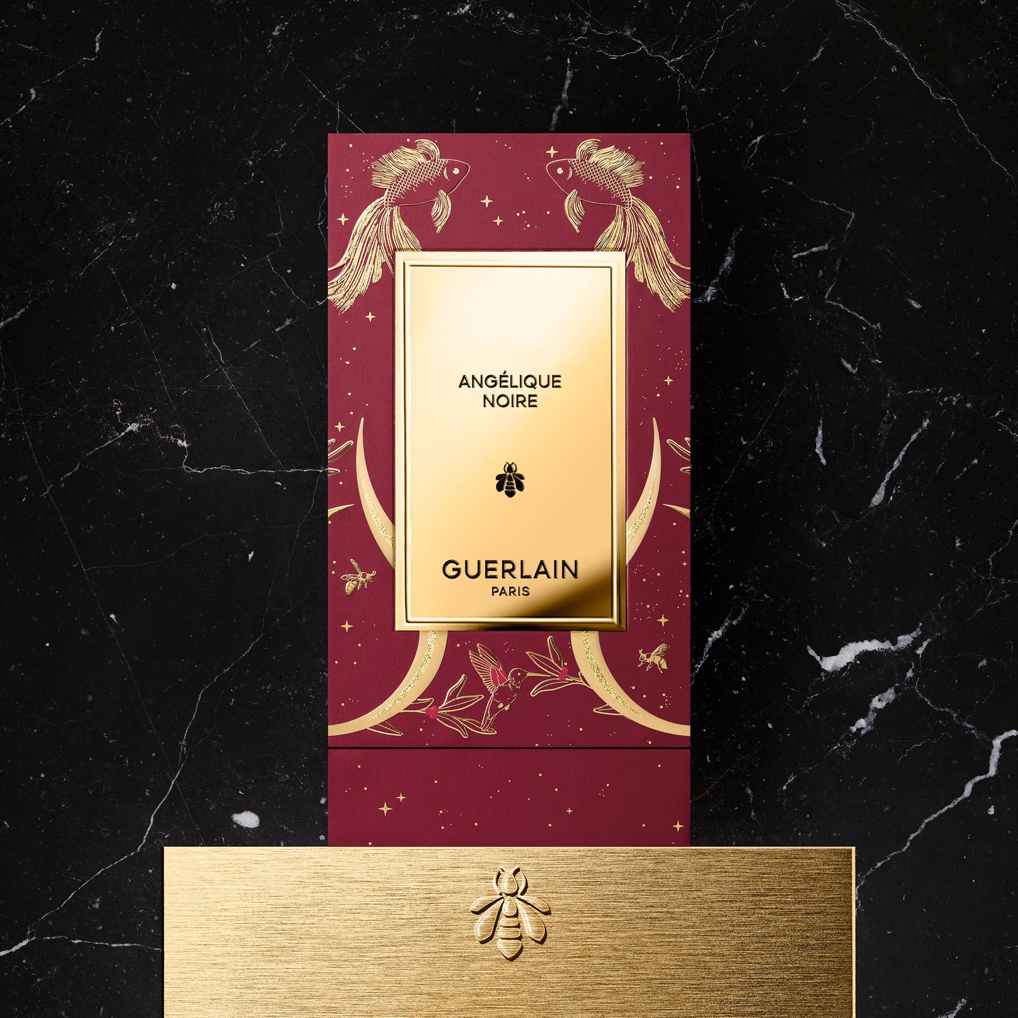 L'Art Et La Matière ⋅ Angélique Noire – Collector Case ⋅ GUERLAIN