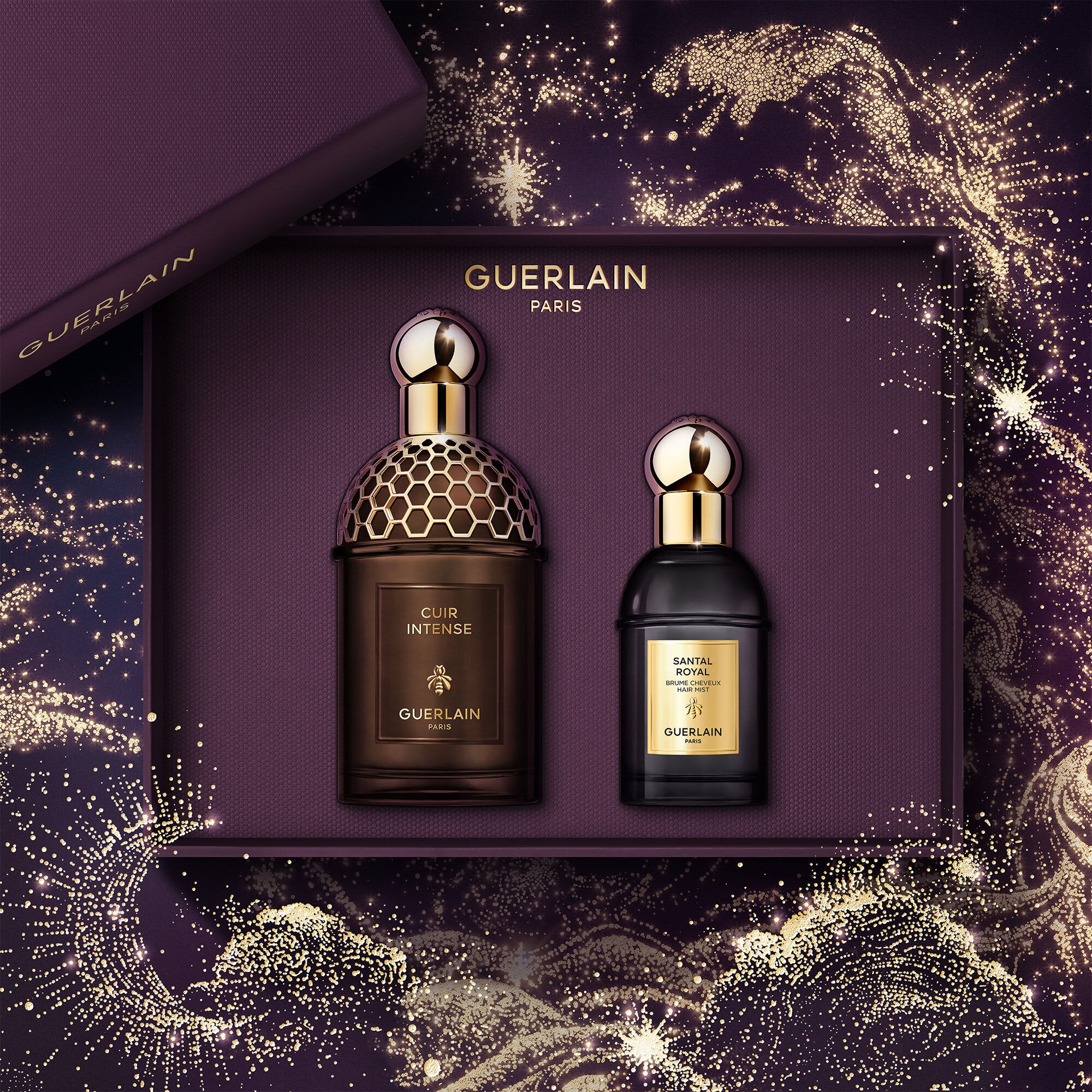 Absolus Allegoria ⋅ Cuir Intense - Eau De Parfum Gift Set