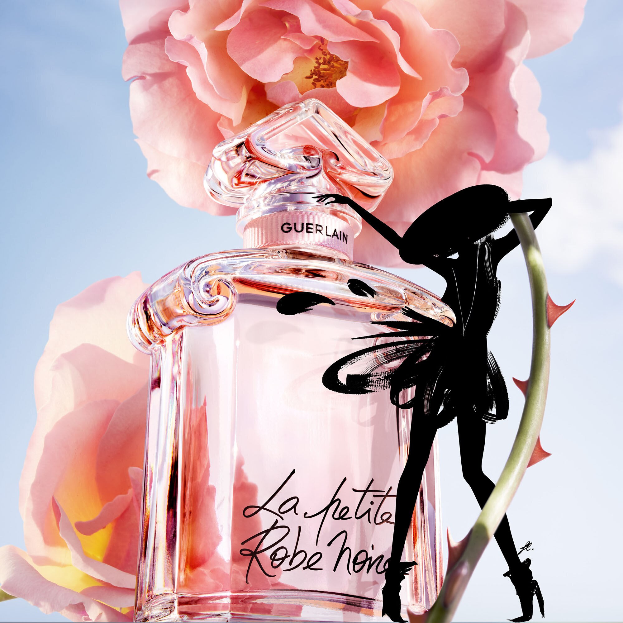 Amazon.co.jp: ゲラン GUERLAIN ラ プティット ローブ ノワール