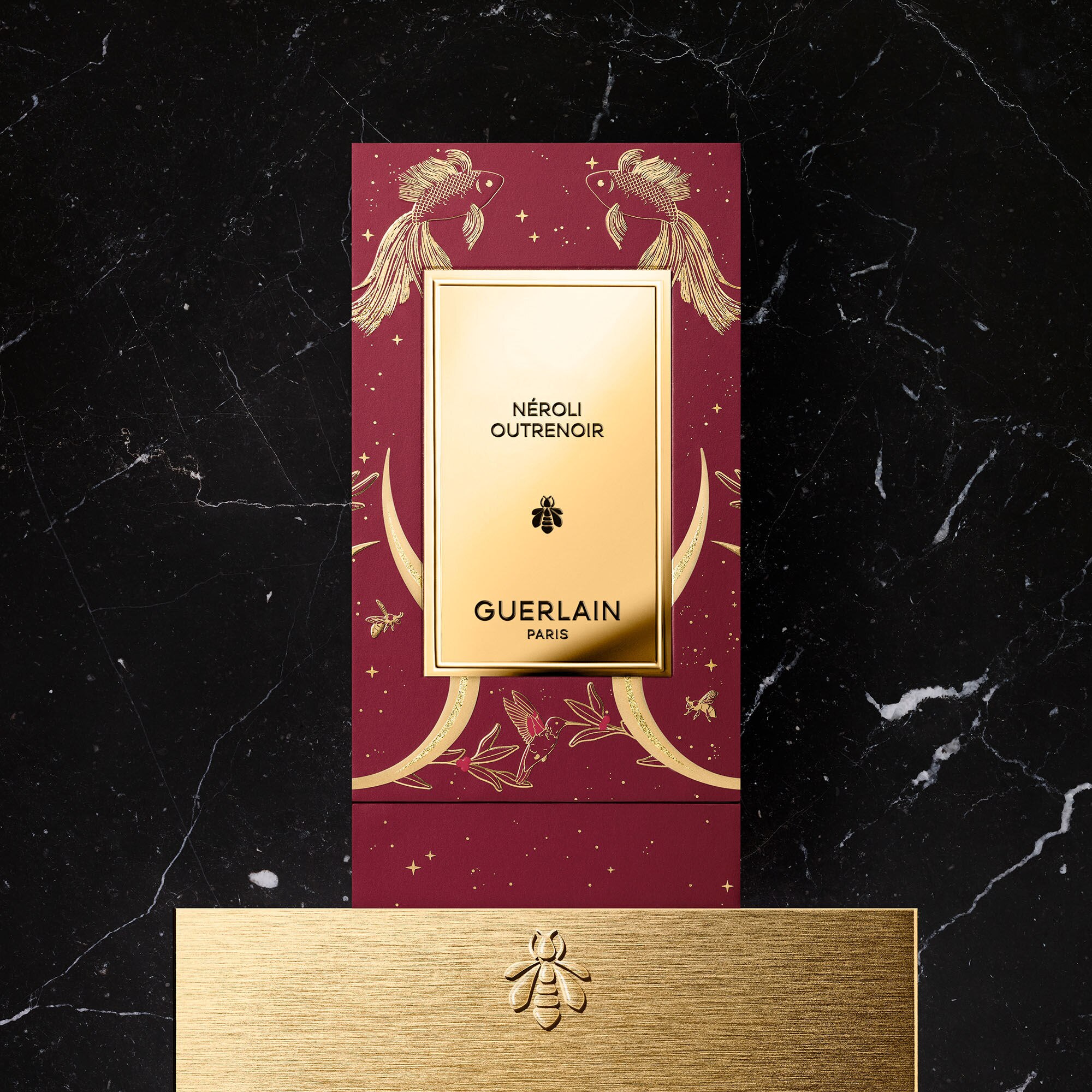 L'ART ET LA MATIÈRE ⋅ NÉROLI OUTRENOIR – EMBALAGEM DE COLEÇÃO