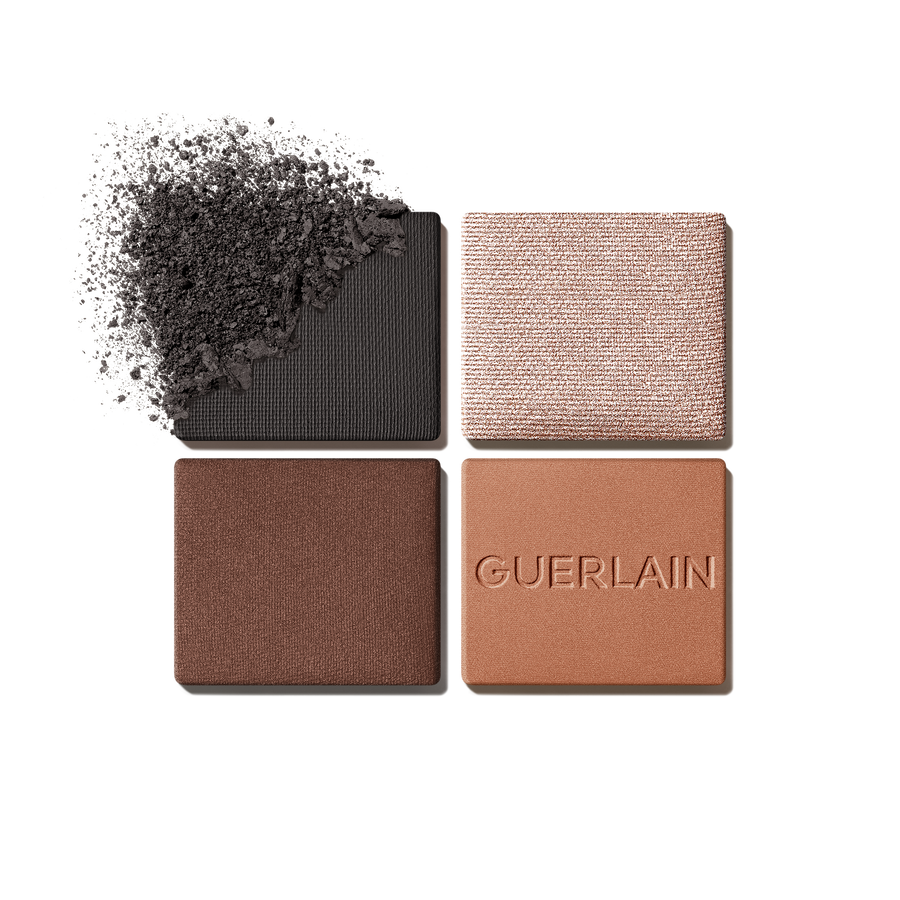 LIDSCHATTEN-PALETTE MIT 4 FARBEN (See the picture 2/5)