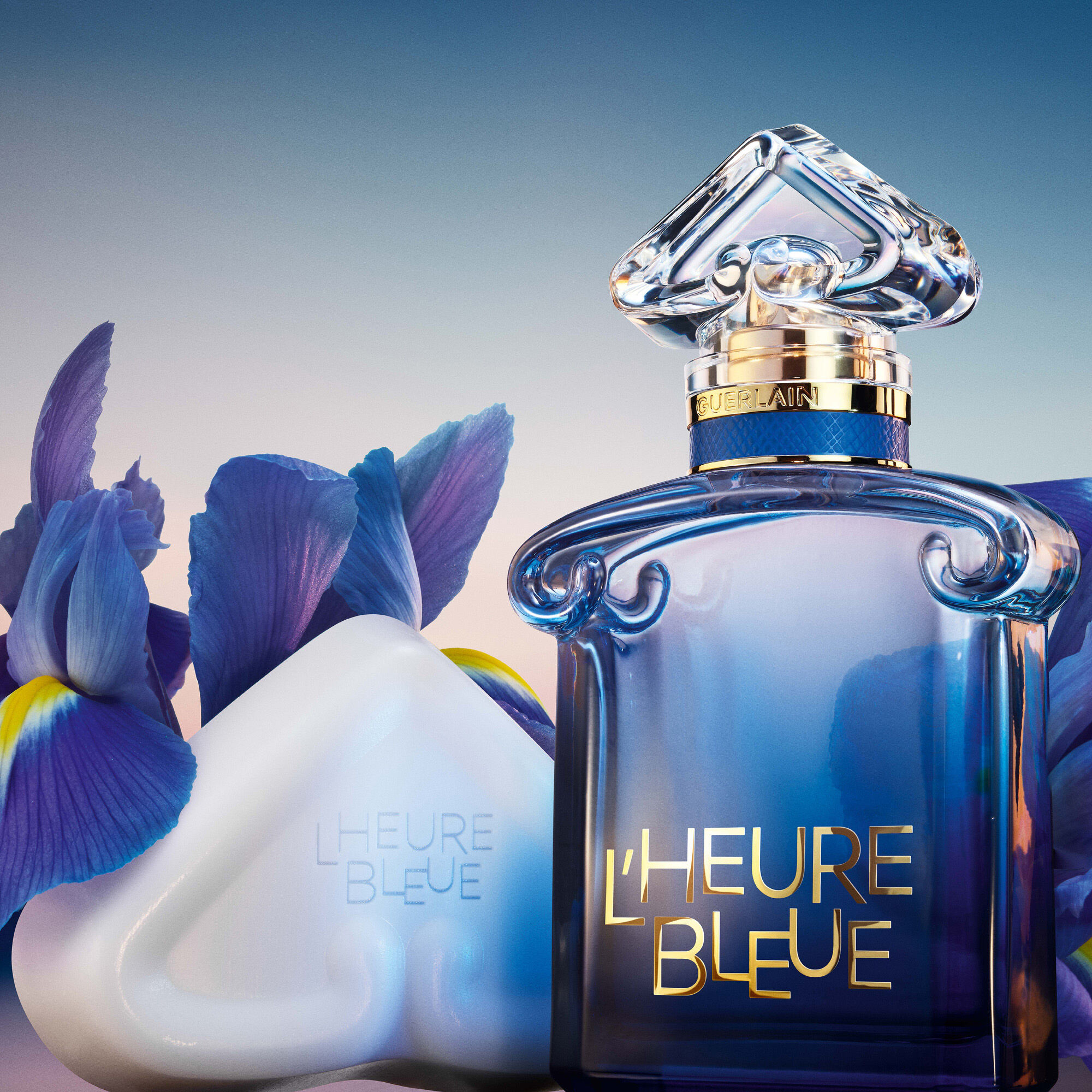 L'Heure Bleue ⋅ L'Heure Bleue - Scented Soap ⋅ GUERLAIN